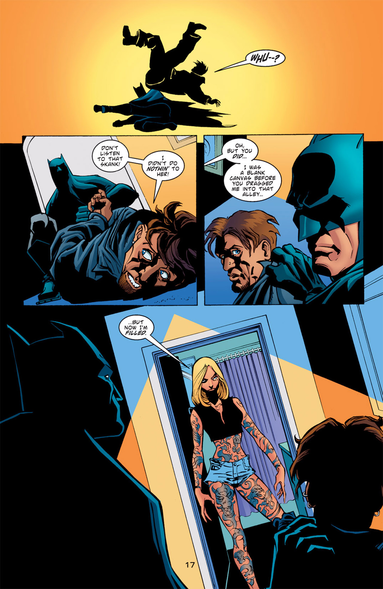Read online Batman: Gotham Knights comic -  Issue #36 - 18