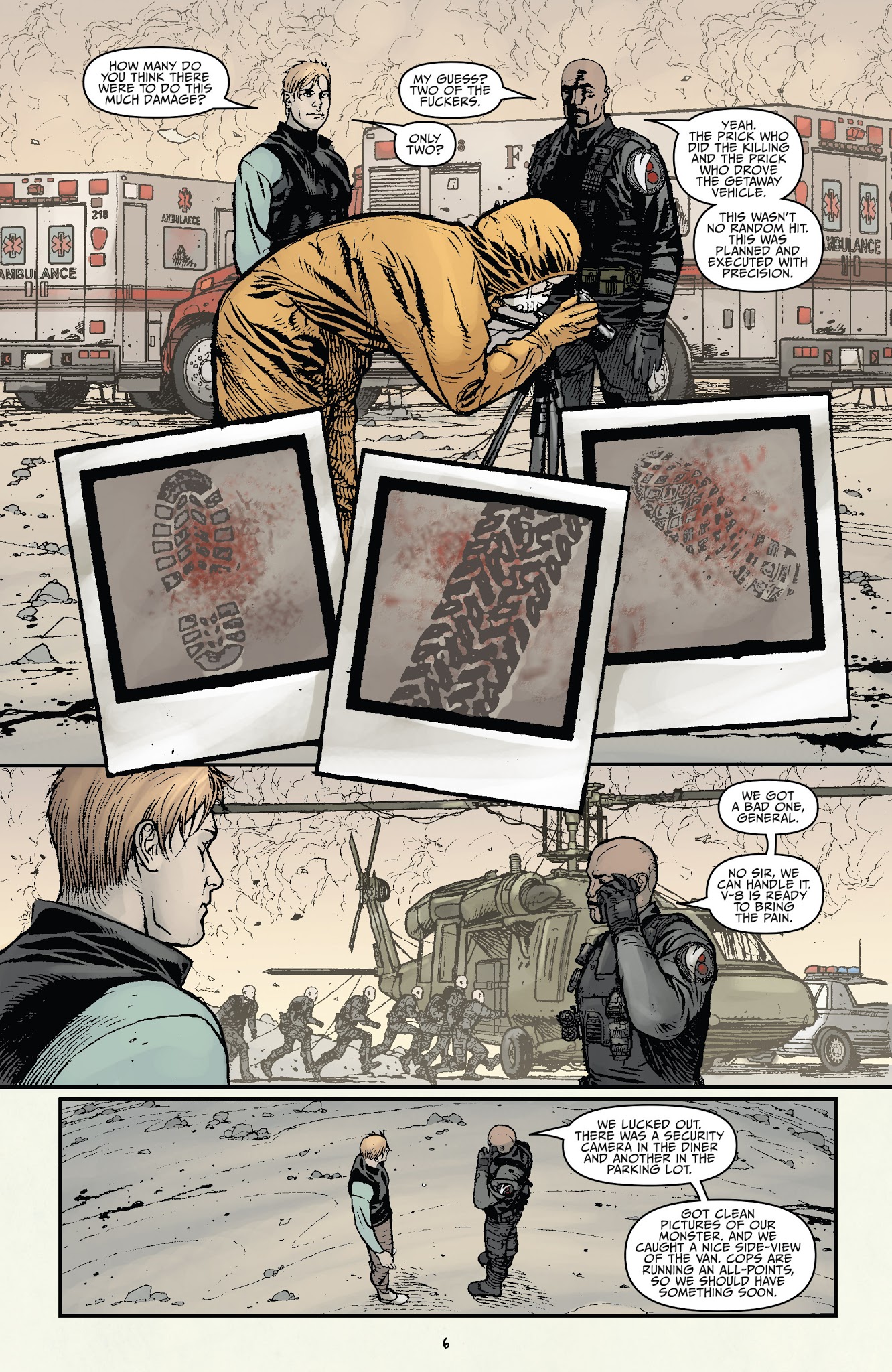 Read online V-Wars comic -  Issue # TPB 2 - 7