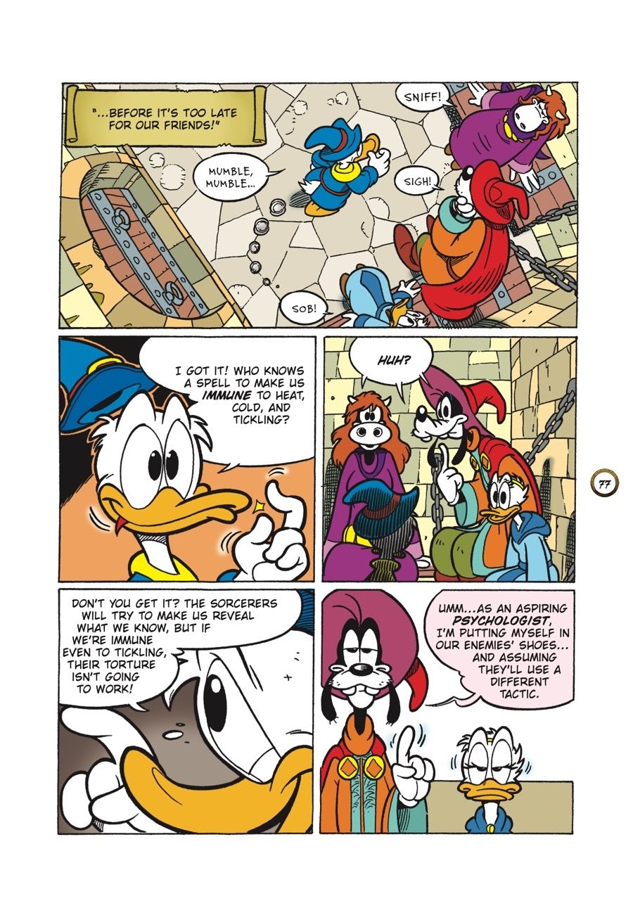 Read online Wizards of Mickey (2020) comic -  Issue # TPB 3 (Part 1) - 79