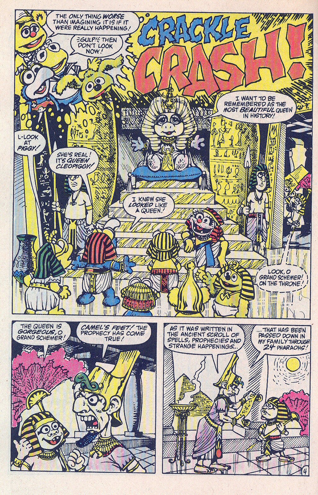 Read online Muppet Babies comic -  Issue #9 - 6