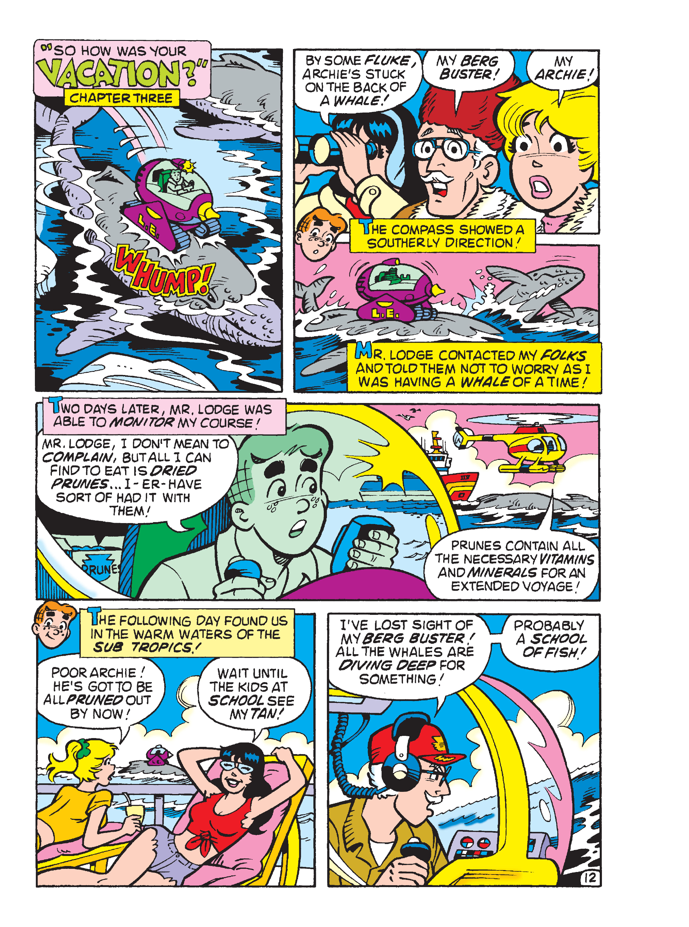 Read online Archie's Double Digest Magazine comic -  Issue #316 - 46