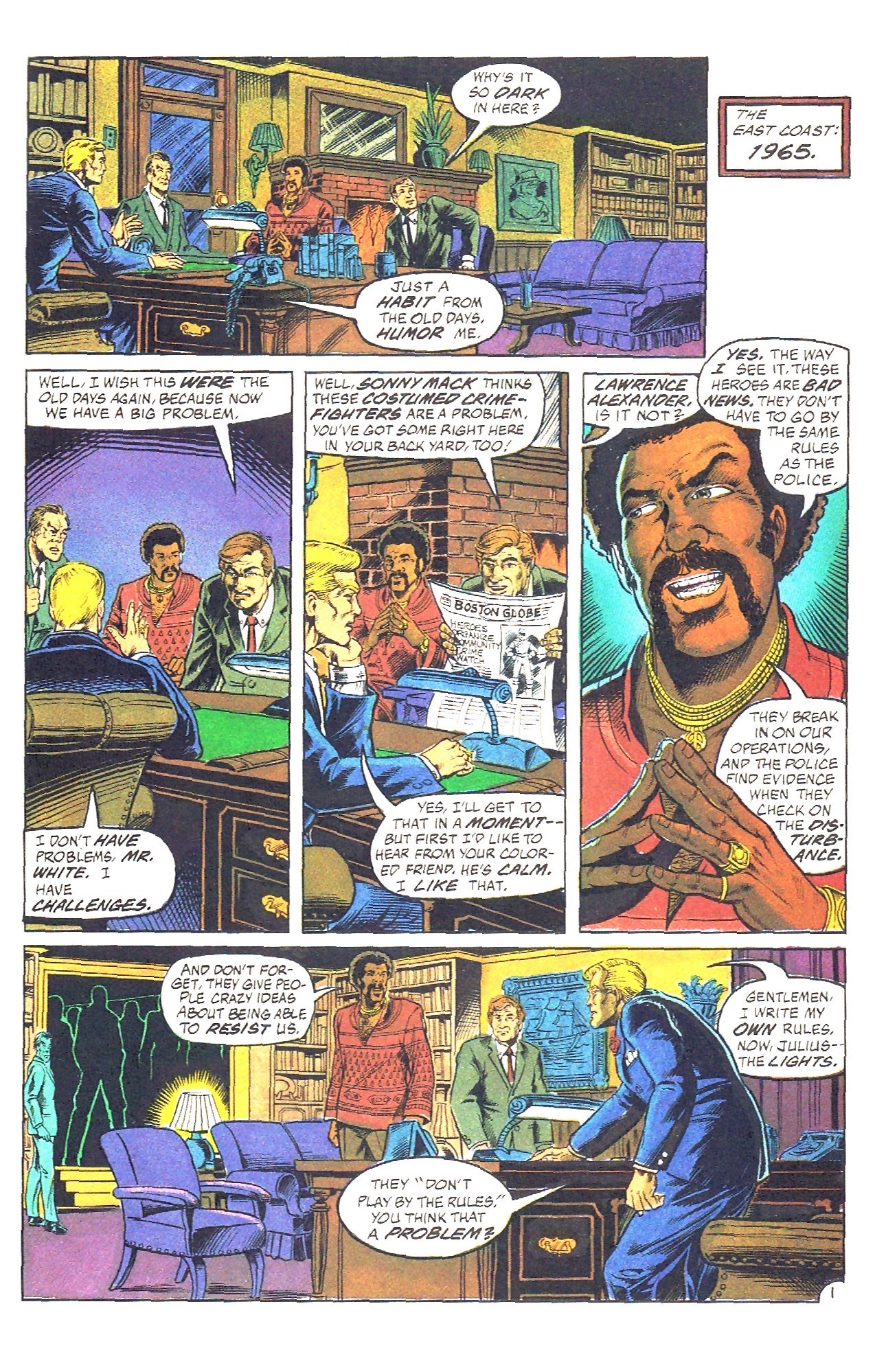 Read online Power Factor (1987) comic -  Issue # Full - 3