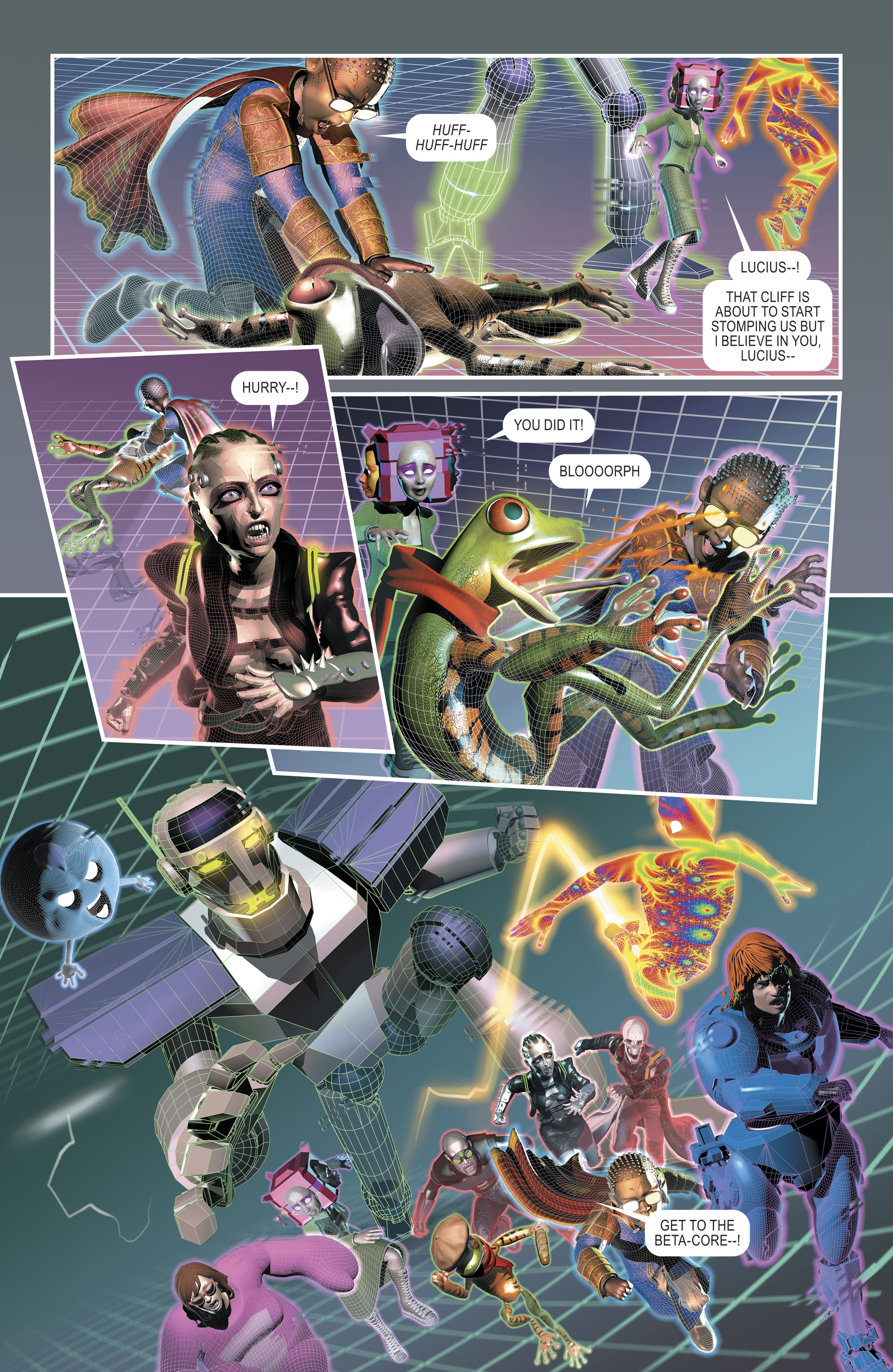 Read online Doom Patrol: Weight of the Worlds comic -  Issue #6 - 21