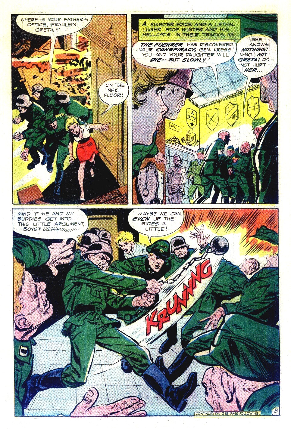 Read online Our Fighting Forces comic -  Issue #119 - 11