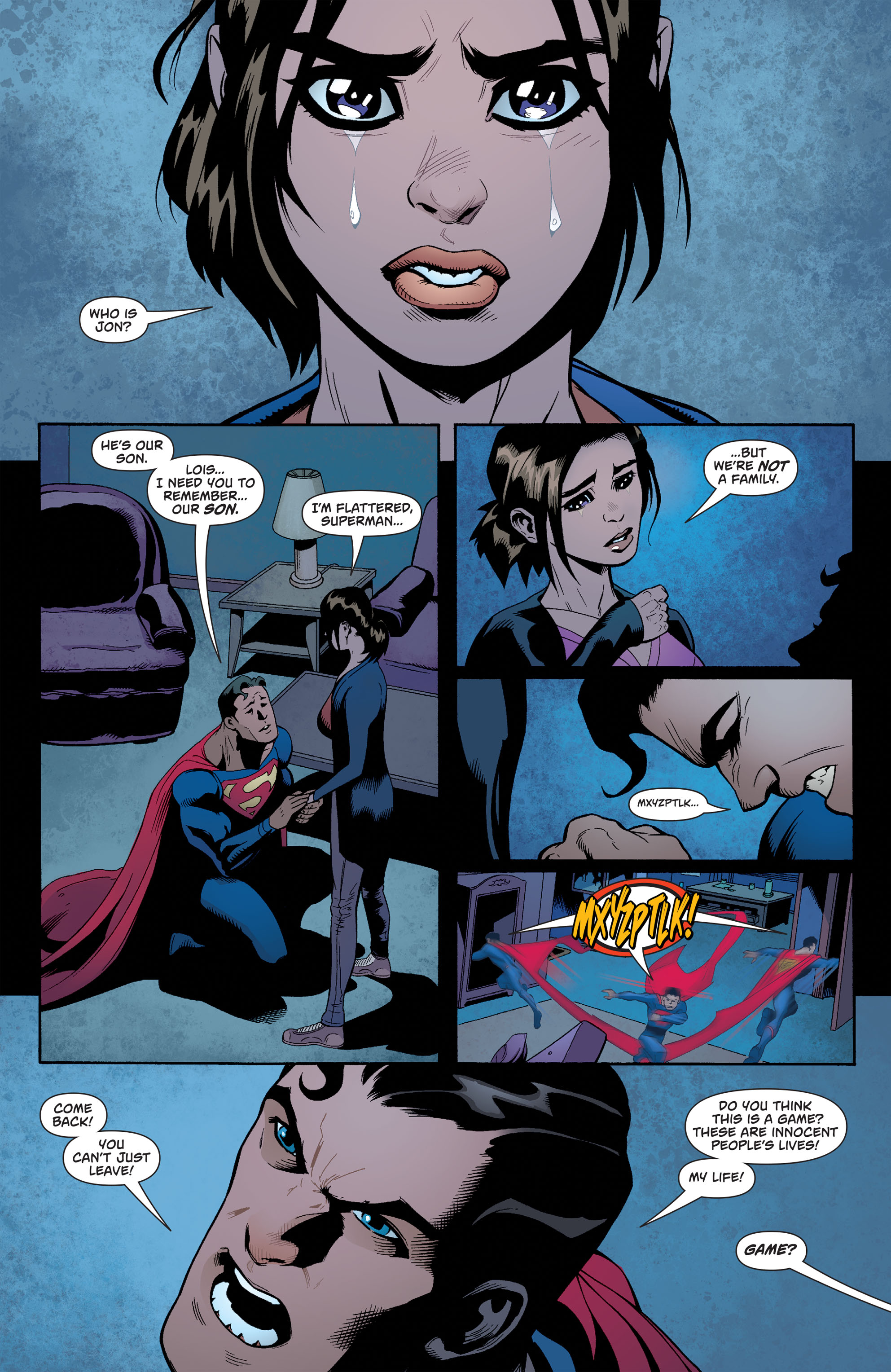 Read online Superman: Rebirth Deluxe Edition comic -  Issue # TPB 2 (Part 2) - 41