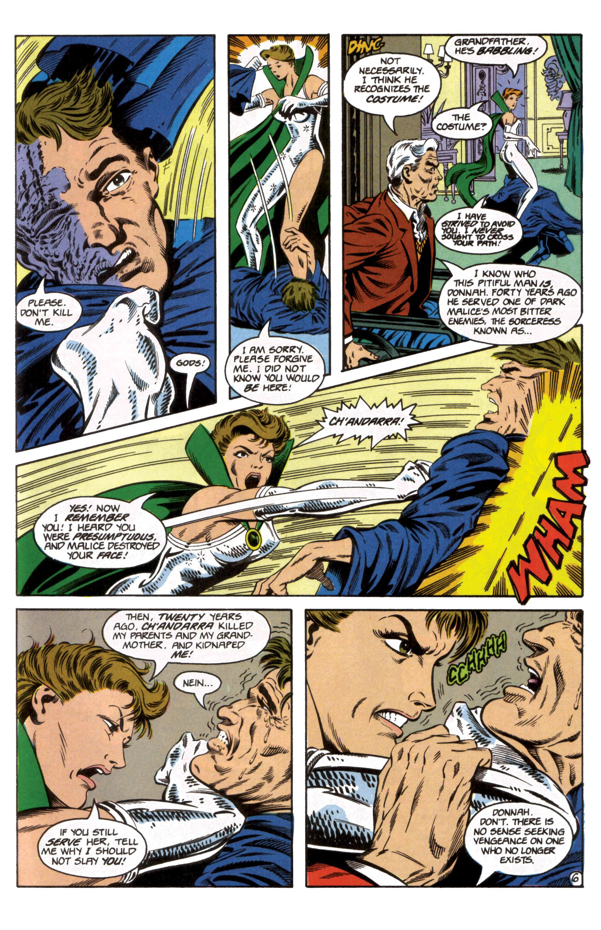 Read online Flare (2004) comic -  Issue #2 - 23