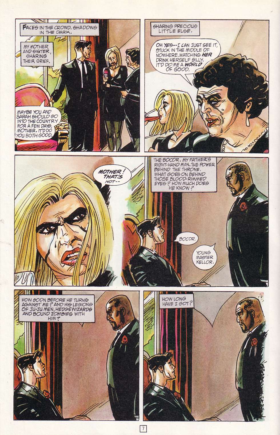Read online Mobfire comic -  Issue #1 - 9