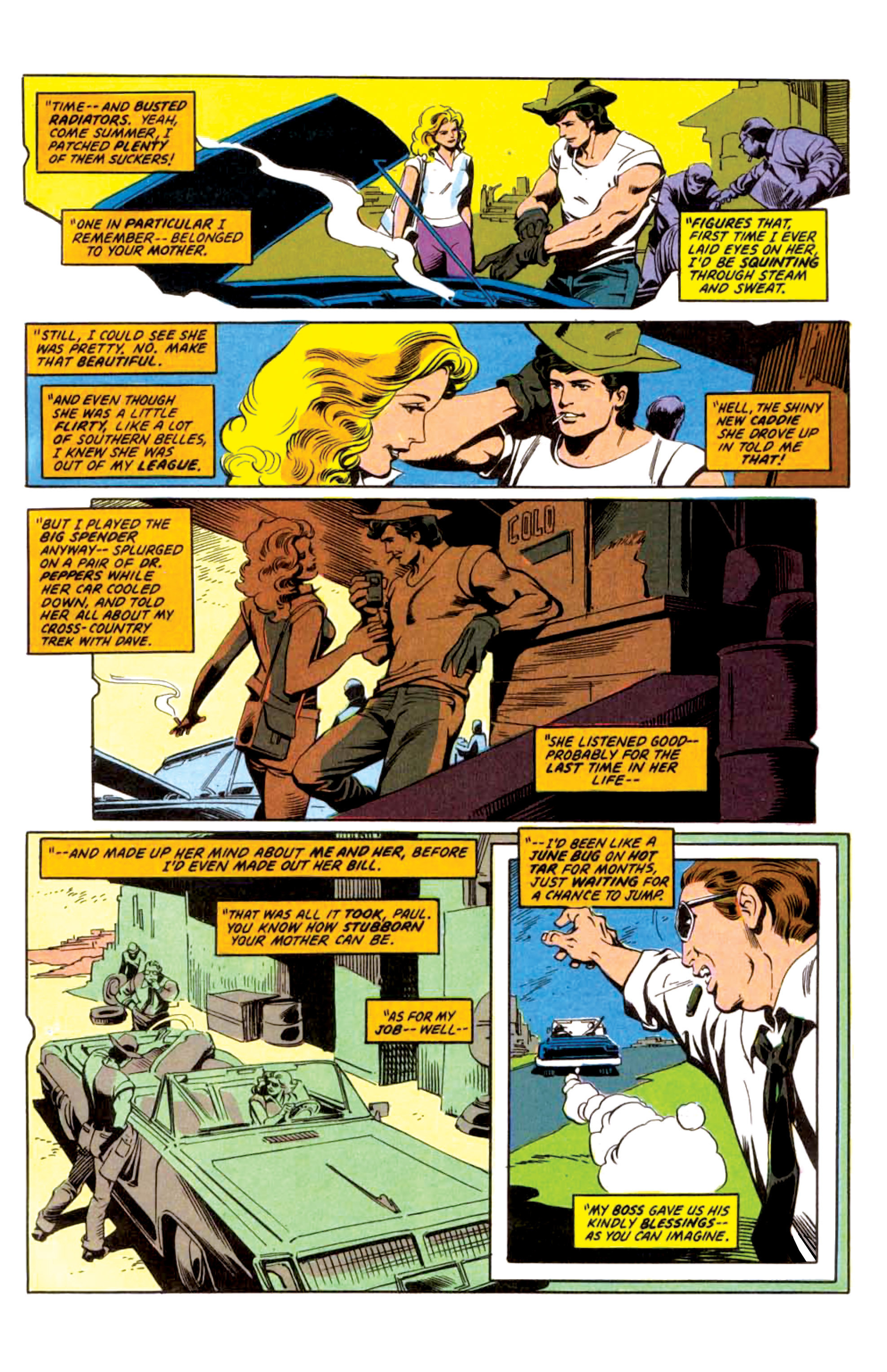 Read online Heroic Spotlight comic -  Issue #12 - 10