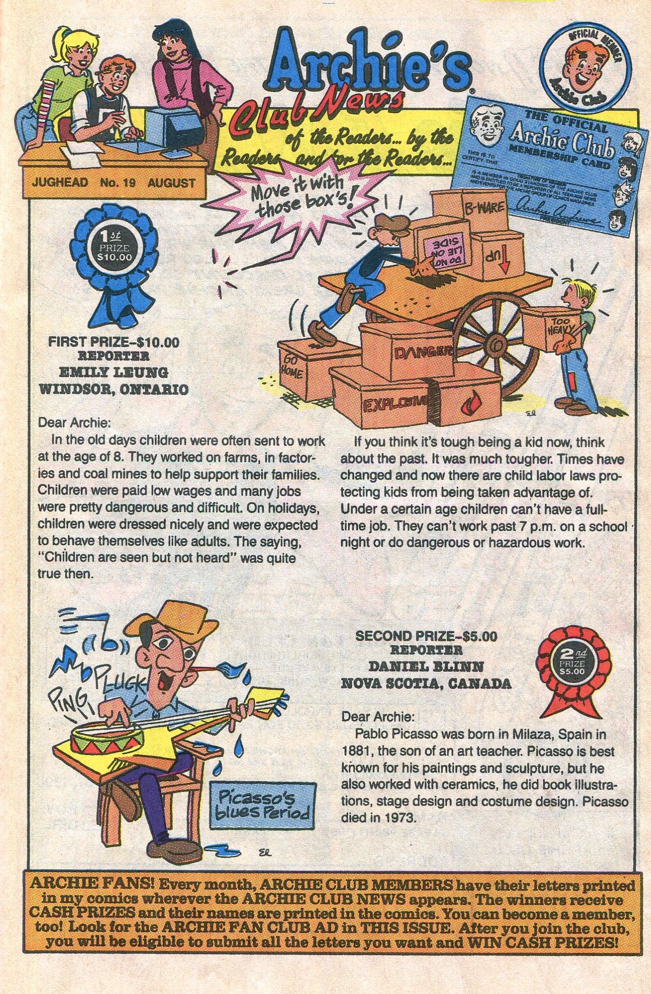 Read online Jughead (1987) comic -  Issue #19 - 27