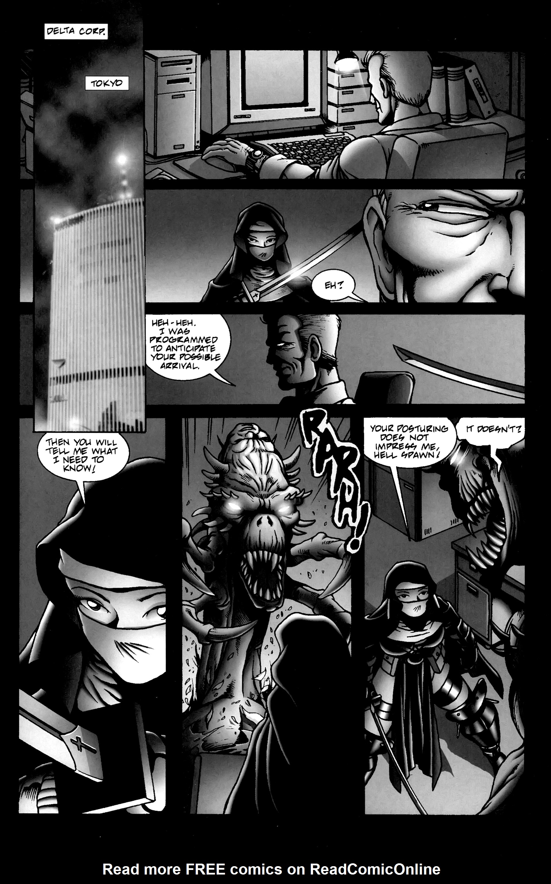 Warrior Nun Areala:  Dangerous Game Issue #3 #3 - English 29