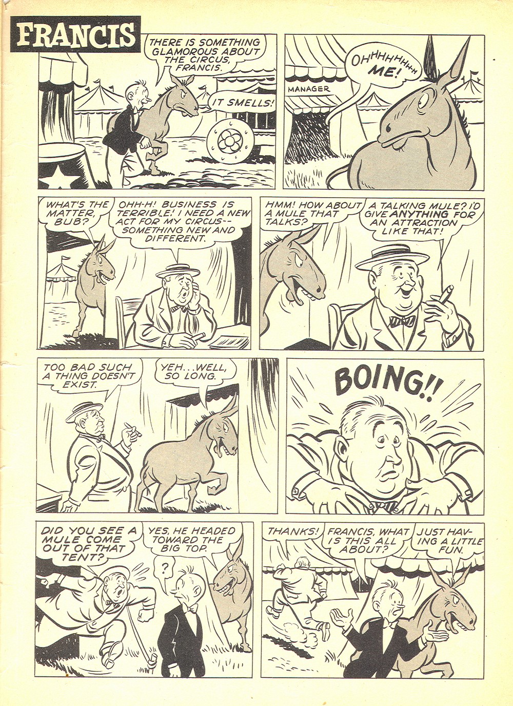 Read online Four Color Comics comic -  Issue #655 - 35