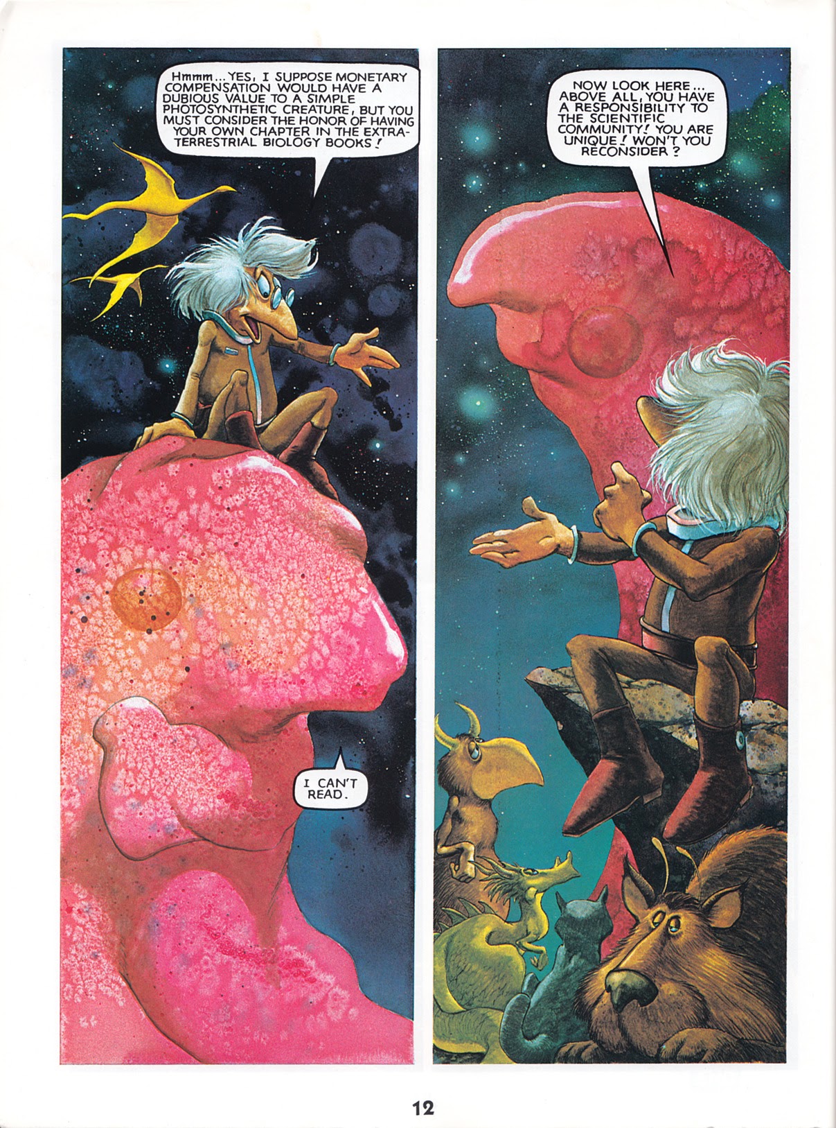 Read online Dr. Watchstop: Adventures in Time and Space comic -  Issue # Full - 14