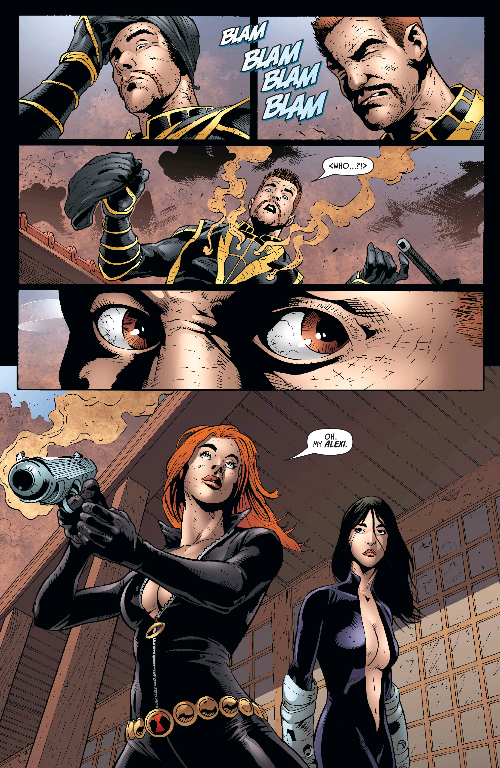 Read online Black Widow: Widowmaker comic -  Issue # TPB (Part 5) - 5