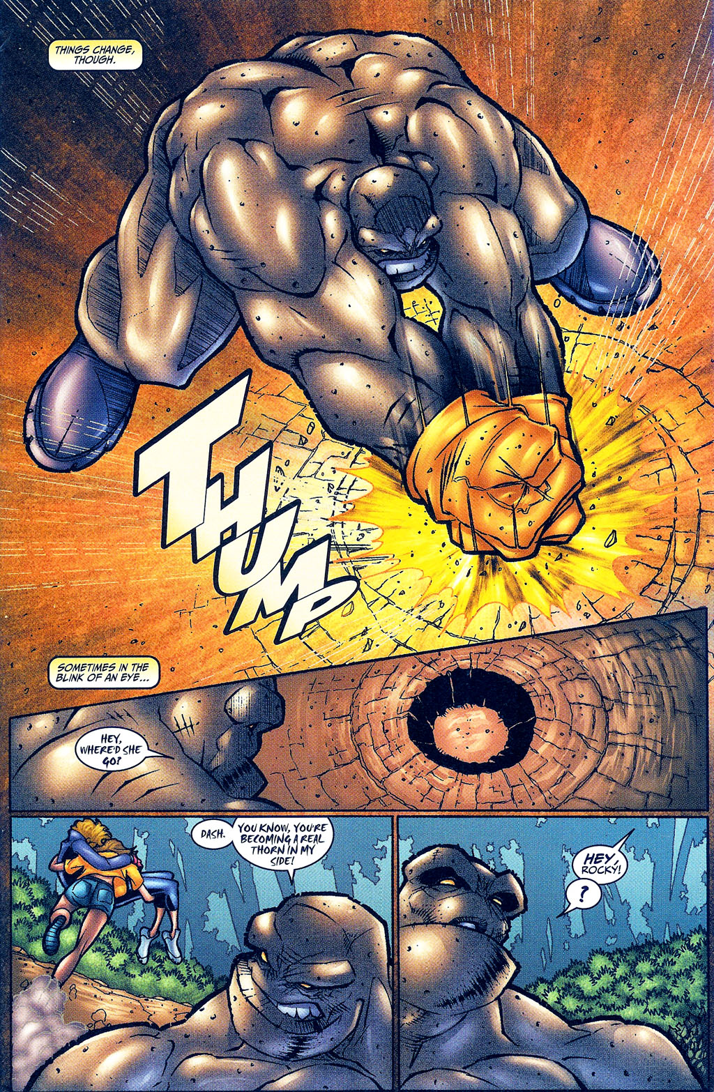 Read online Brigade (2000) comic -  Issue # Full - 7