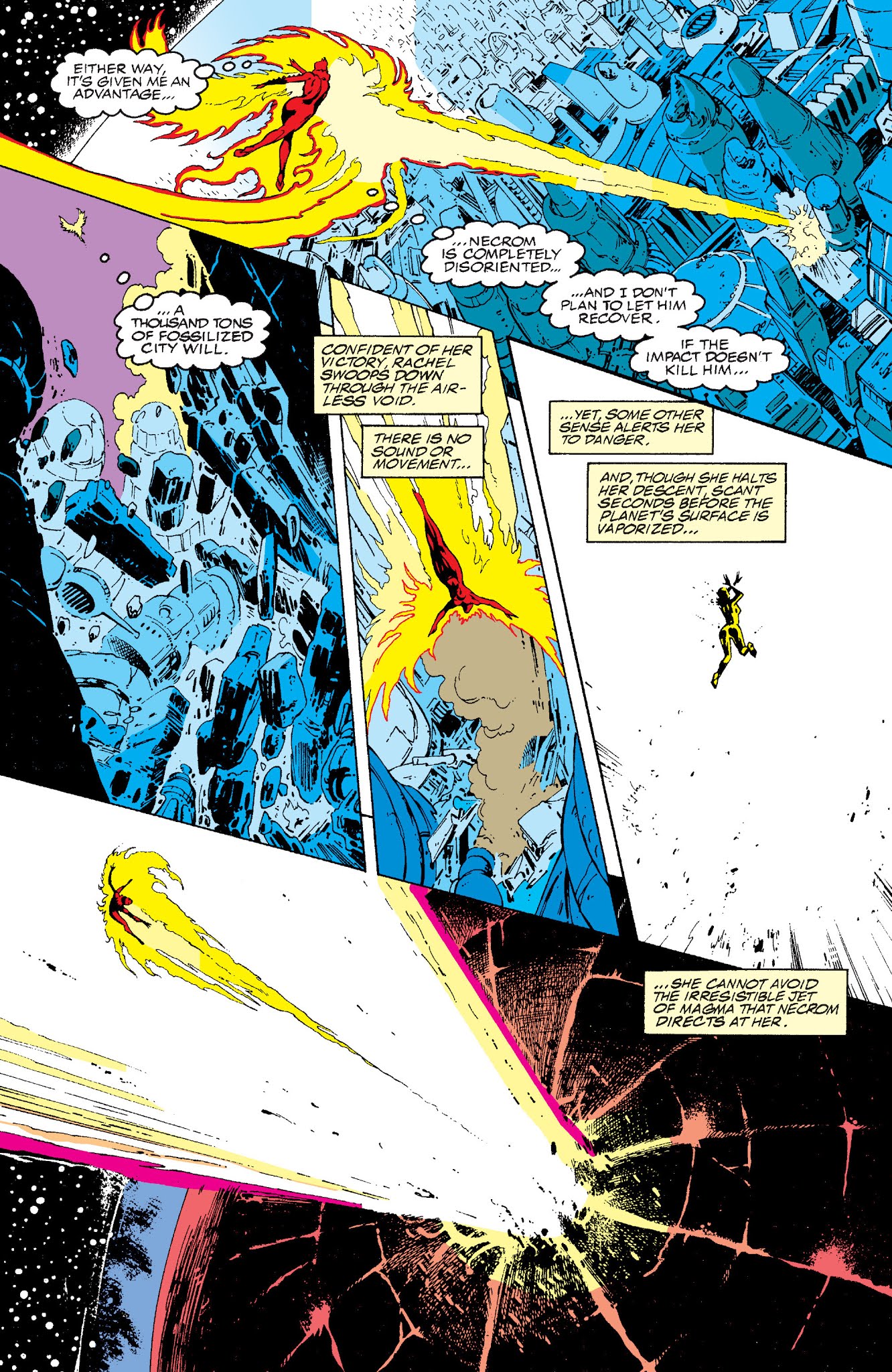 Read online Excalibur Visionaries: Alan Davis comic -  Issue # TPB 1 (Part 2) - 110