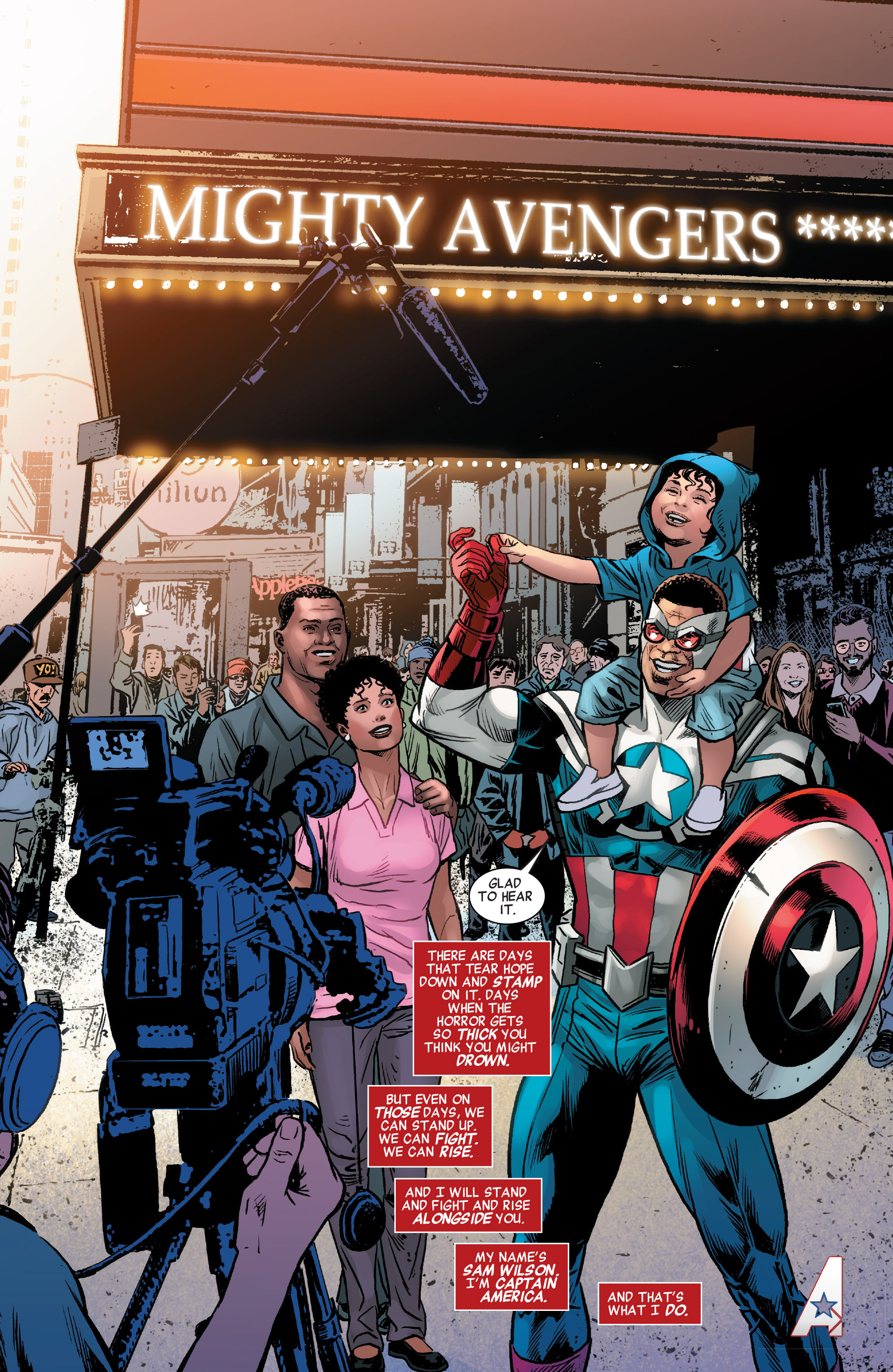 Read online Captain America and the Mighty Avengers comic -  Issue #4 - 19