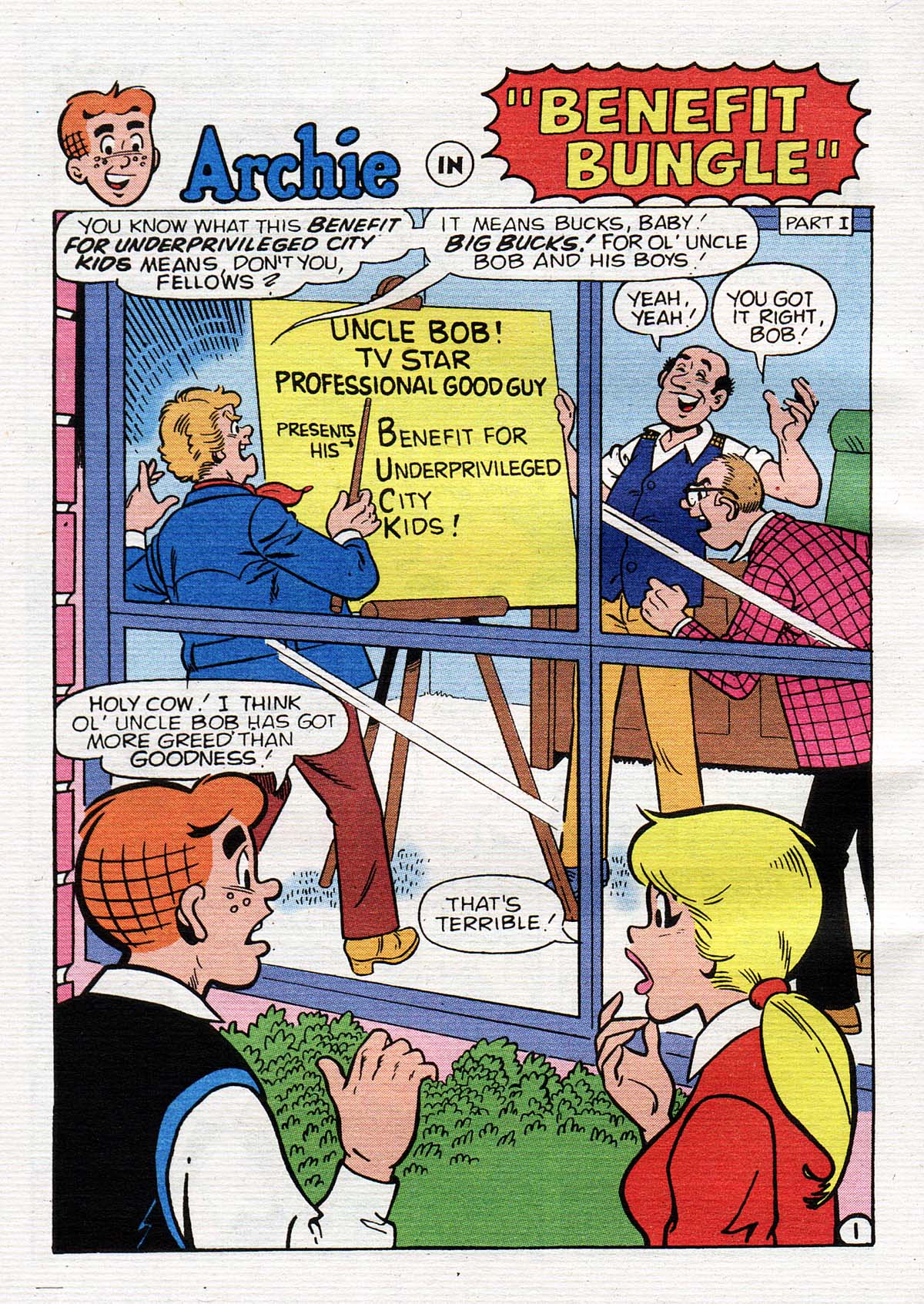 Read online Archie Digest Magazine comic -  Issue #210 - 45