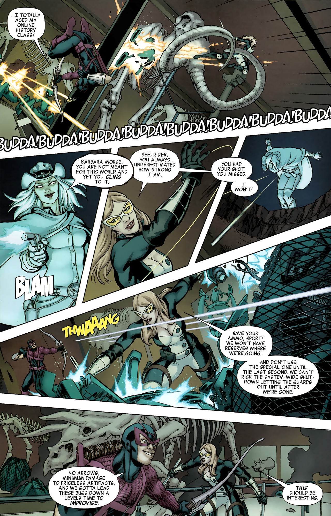 Read online Hawkeye & Mockingbird comic -  Issue #4 - 19