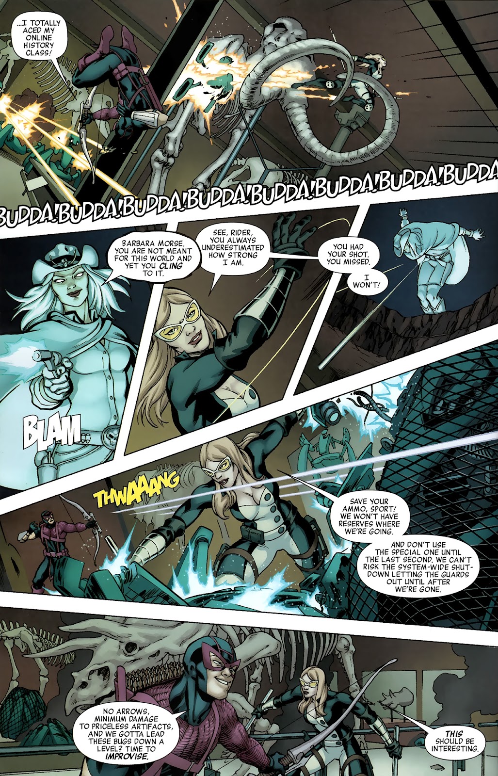 Hawkeye & Mockingbird Issue #4 #4 - English 19