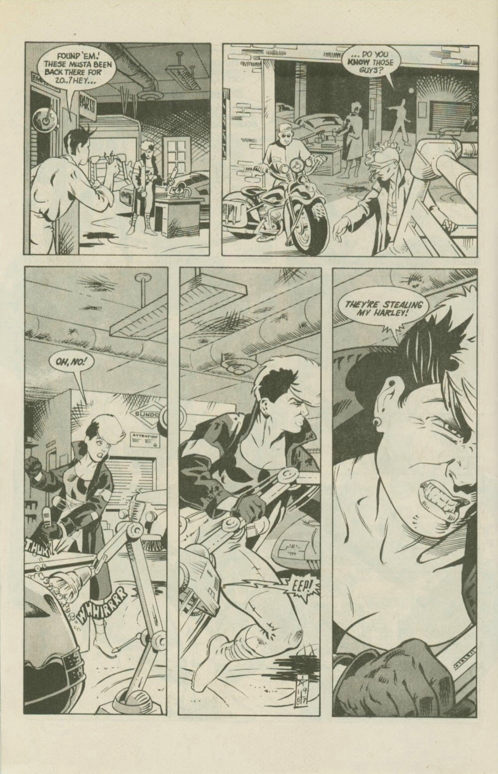 Read online Libby Ellis comic -  Issue #1 - 6