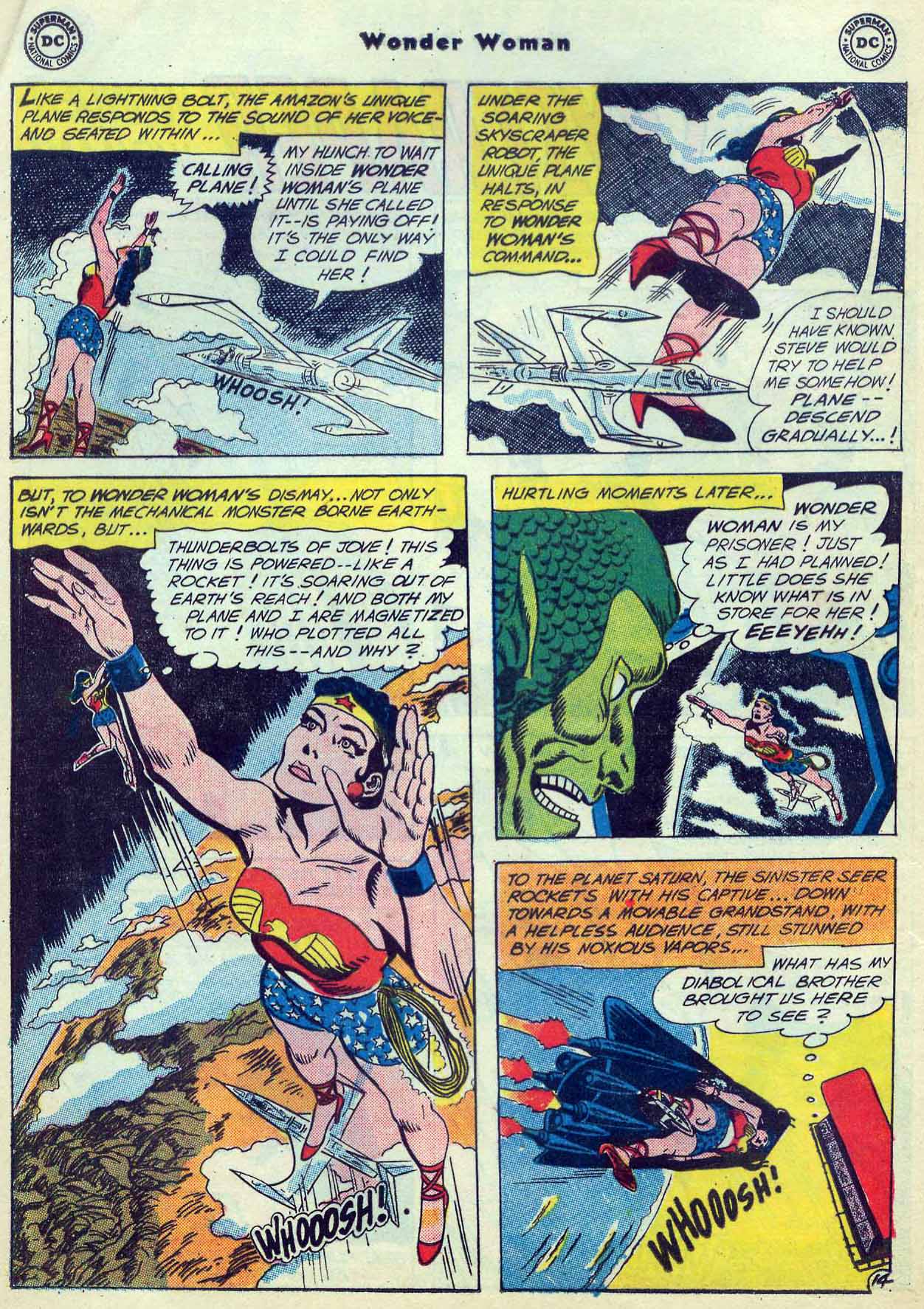 Read online Wonder Woman (1942) comic -  Issue #122 - 20