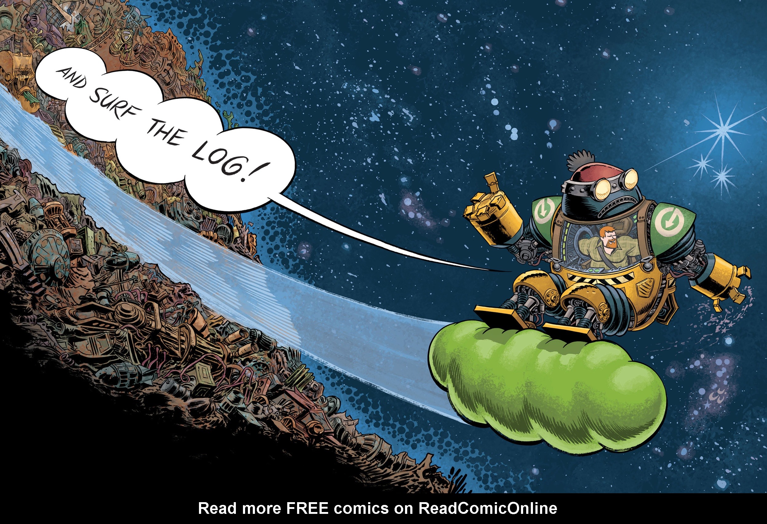 Read online Space Dumplins comic -  Issue # TPB (Part 3) - 106