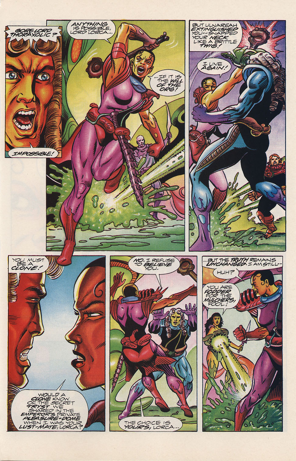 Read online Warriors of Plasm: Home for the Holidays comic -  Issue # Full - 25