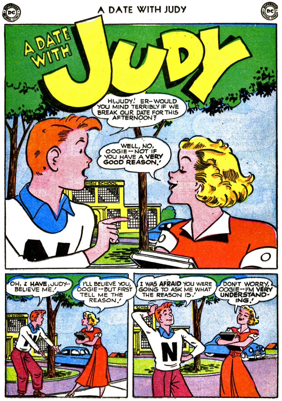 Read online A Date with Judy comic -  Issue #40 - 26