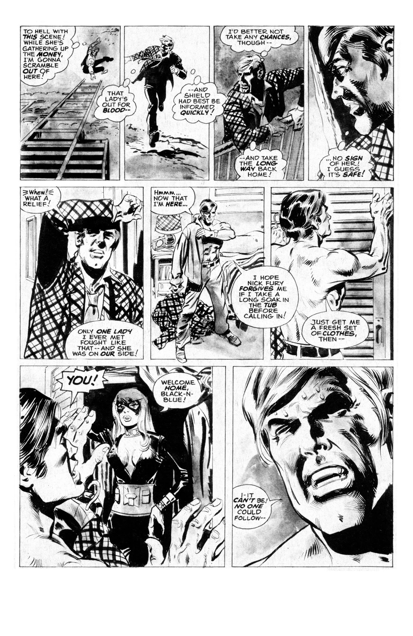 Read online Mockingbird: Bobbi Morse, Agent of S.H.I.E.L.D. comic -  Issue # TPB - 314