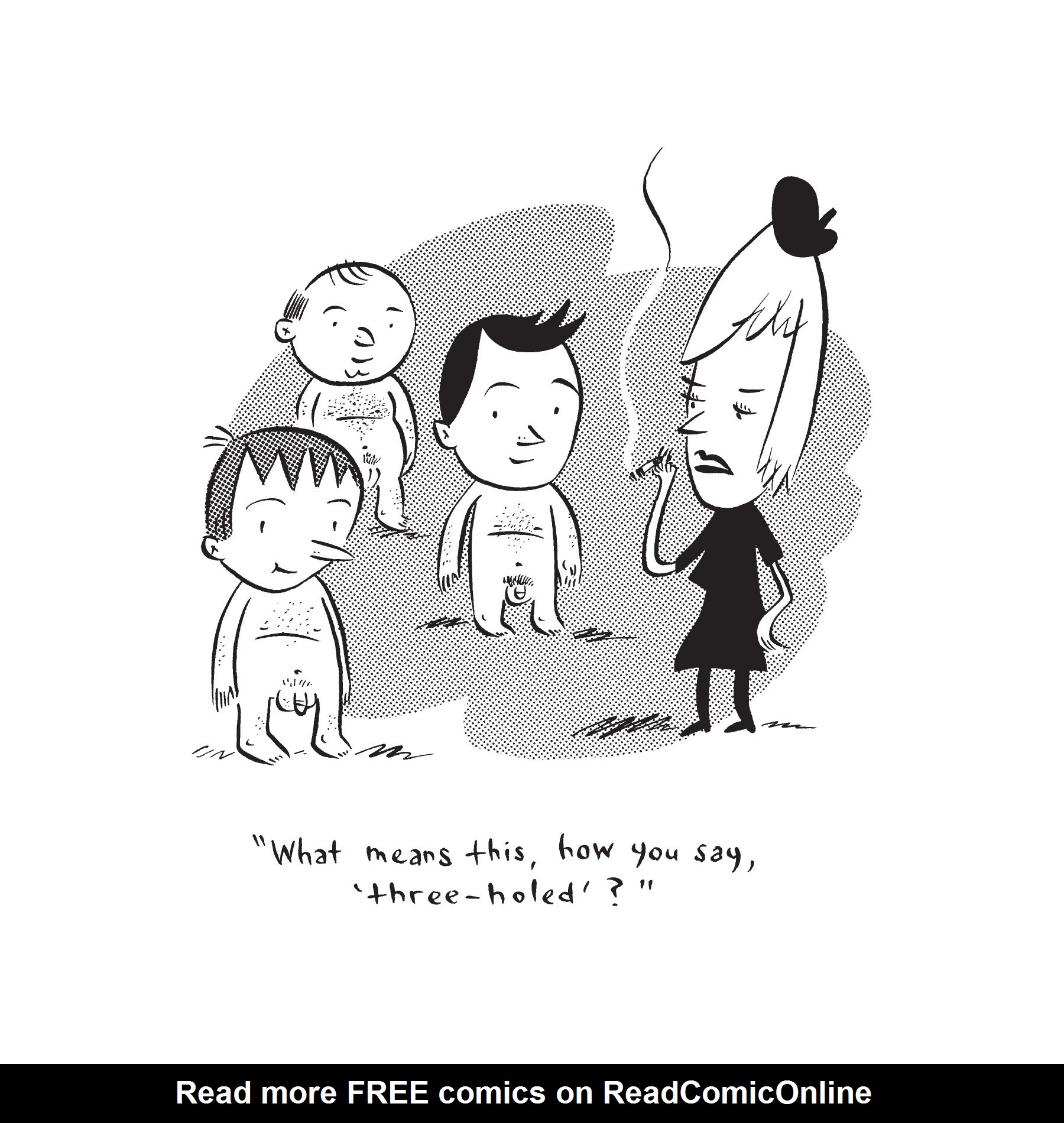 Read online Ho! The Morally Questionable Cartoons of Ivan Brunetti comic -  Issue # TPB - 53