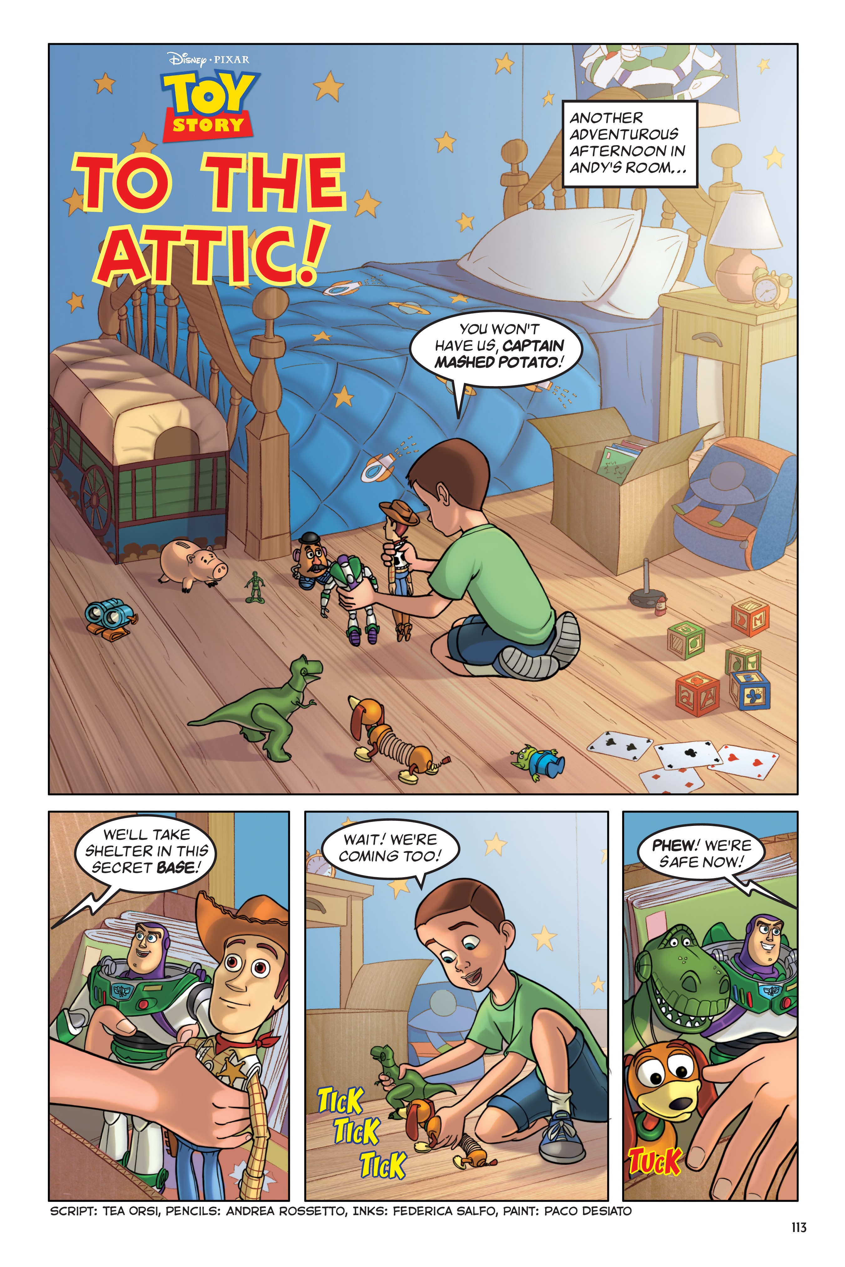 Read online DISNEY·PIXAR Toy Story Adventures comic -  Issue # TPB 1 (Part 2) - 13