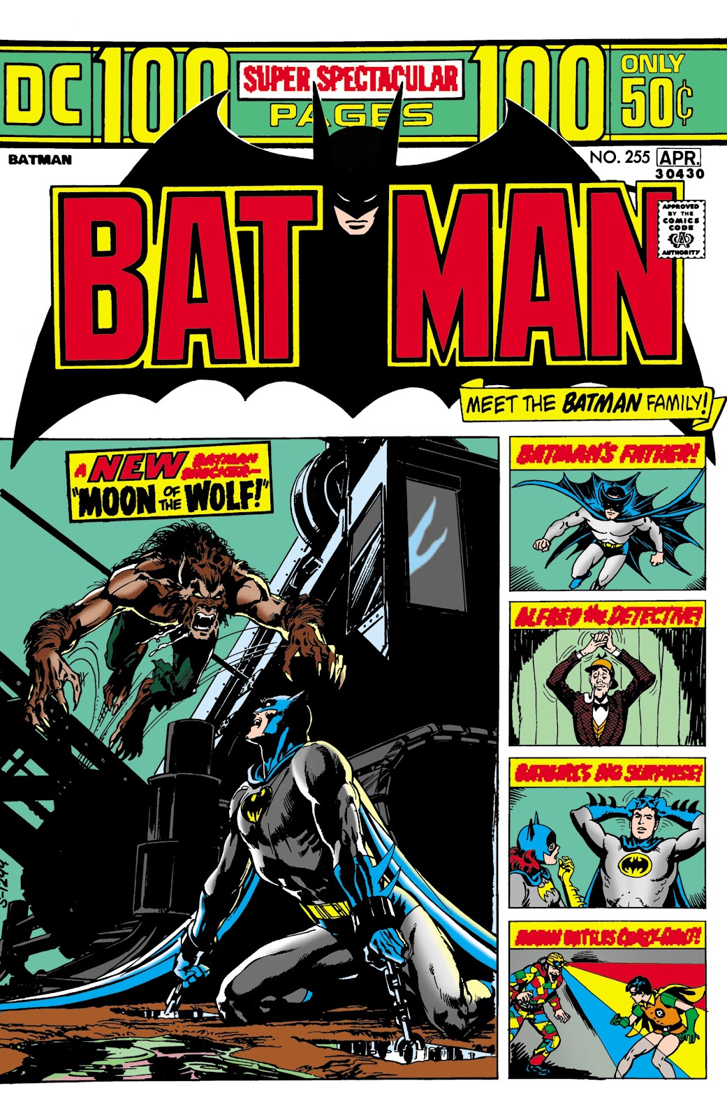 Read Batman (1940) Issue #255 Online