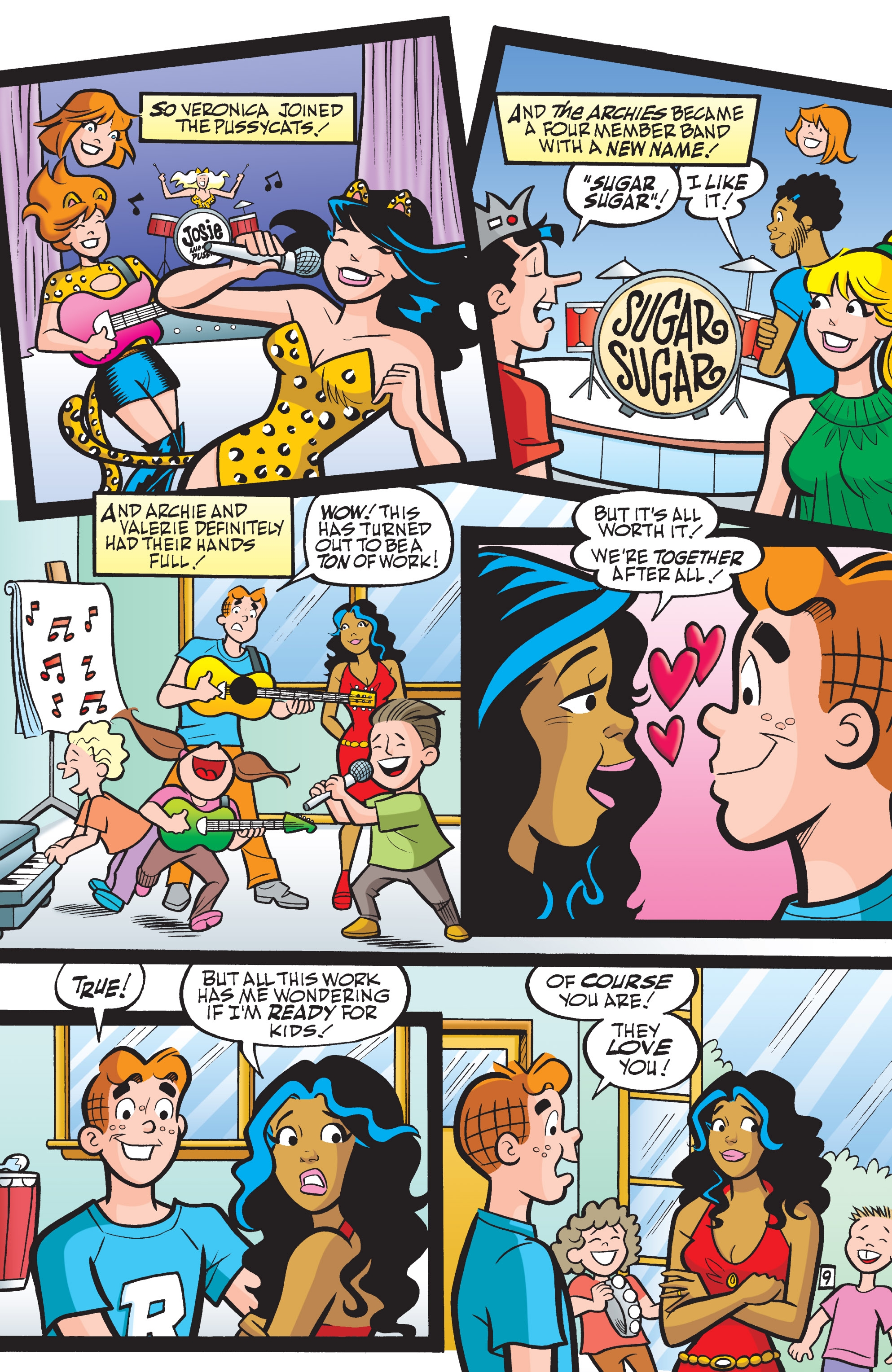 Read online Archie (1960) comic -  Issue #633 - 10