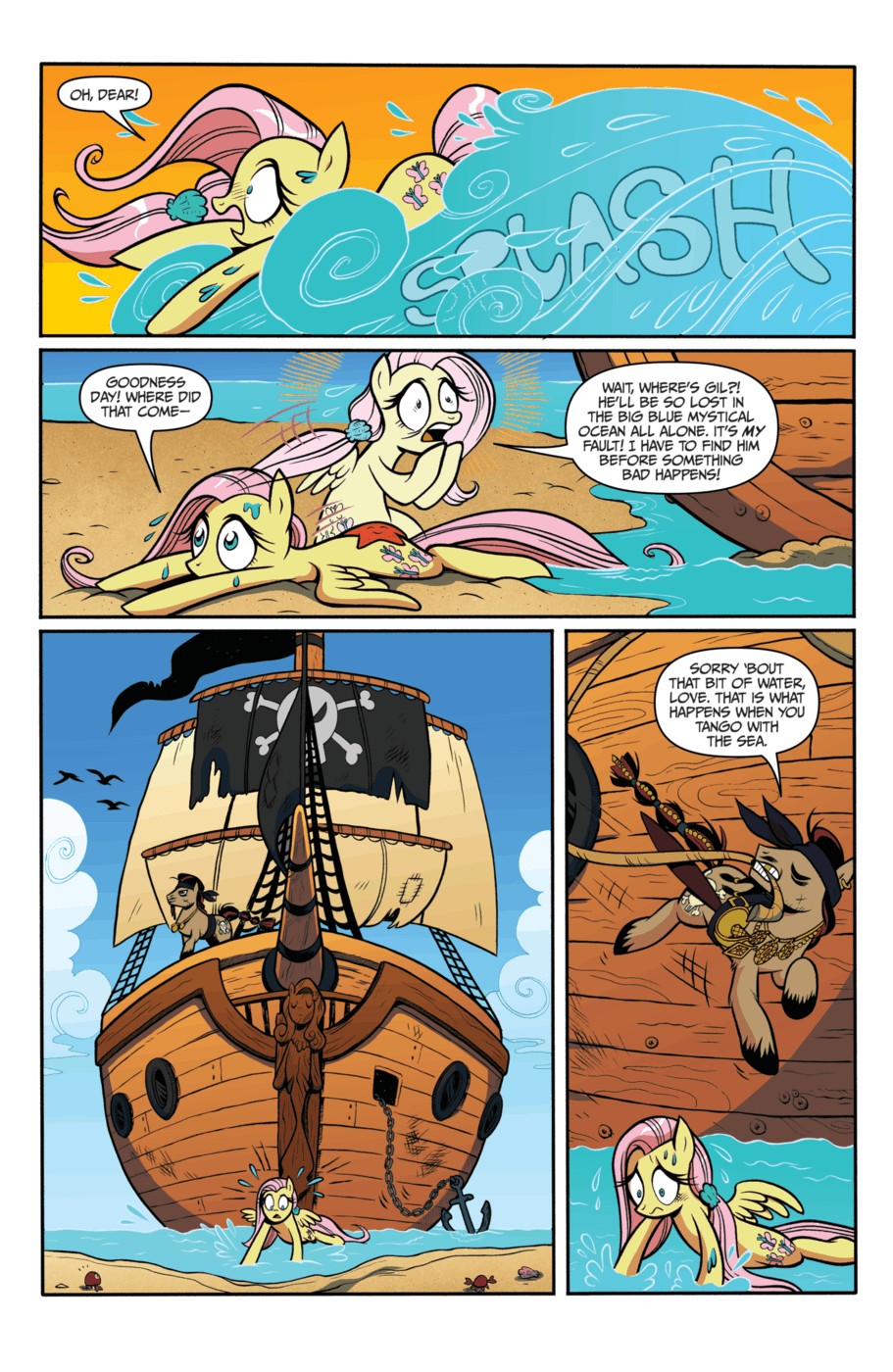 Read online My Little Pony: Friendship is Magic comic -  Issue #13 - 7