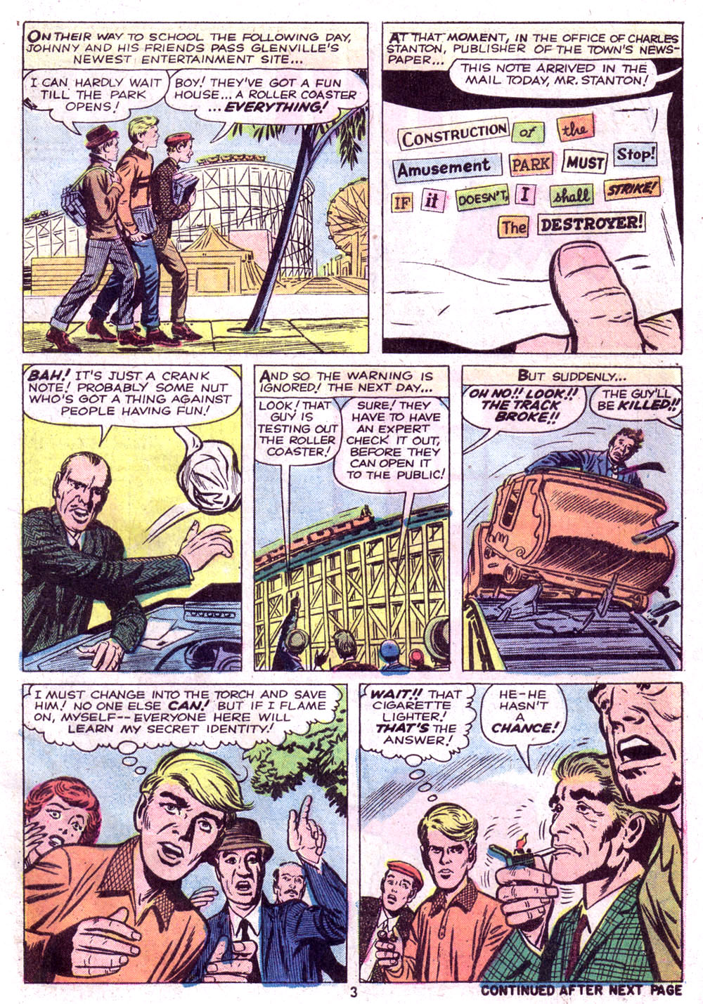 Read online The Human Torch (1974) comic -  Issue #1 - 4
