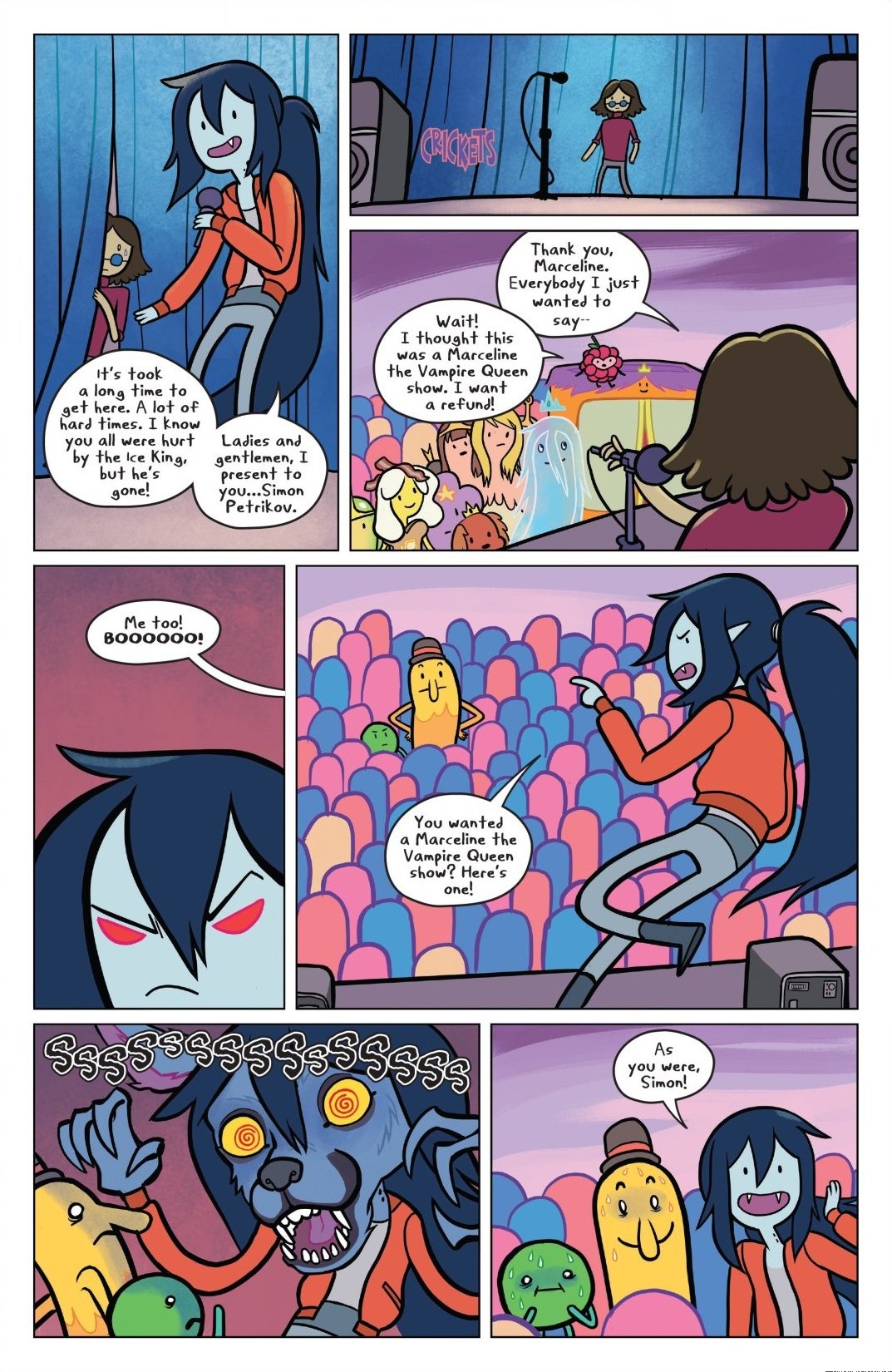 Read online Adventure Time: Marcy & Simon comic -  Issue #1 - 16