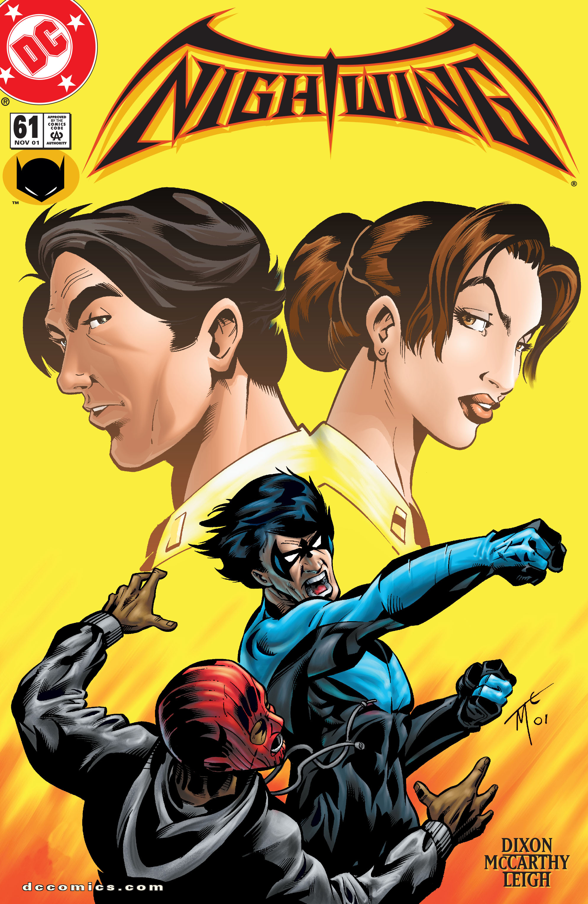 Read online Nightwing (1996) comic -  Issue #61 - 1