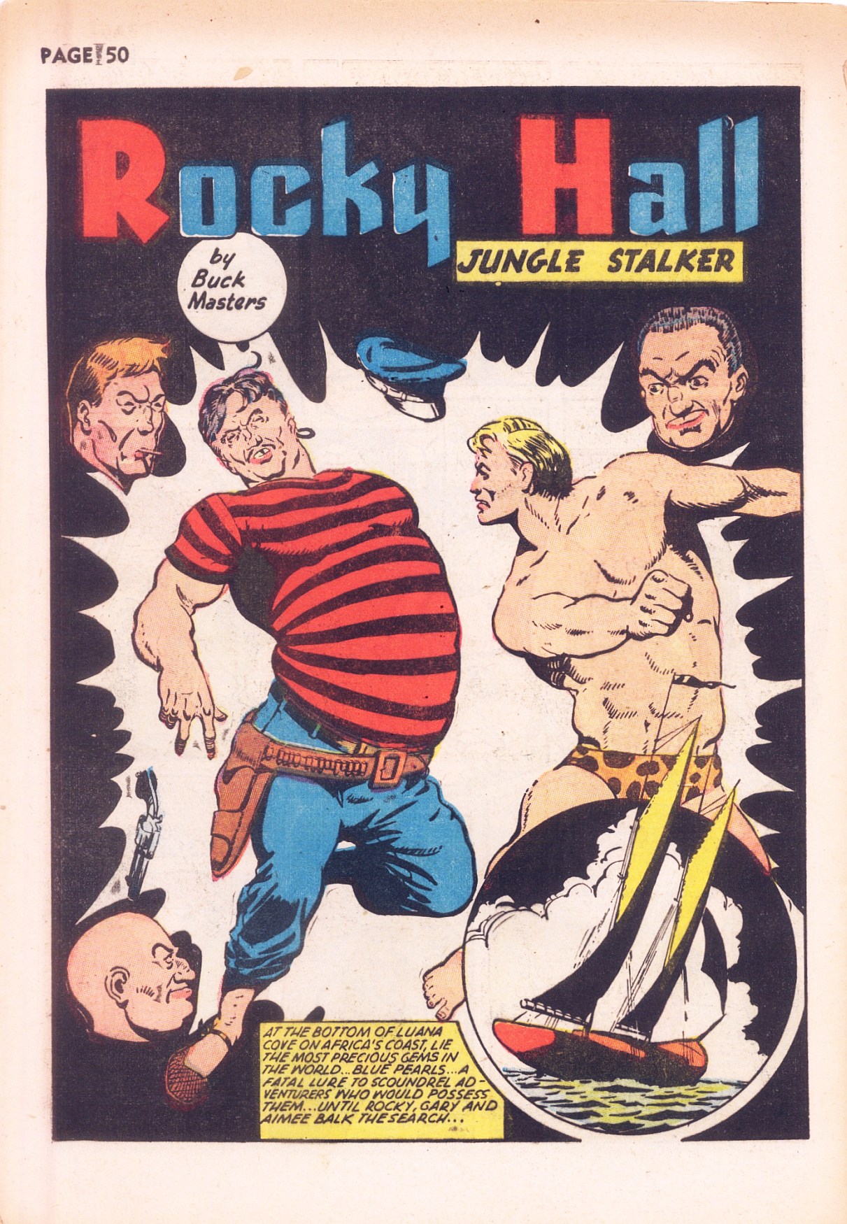 Read online Rangers Comics comic -  Issue #10 - 52
