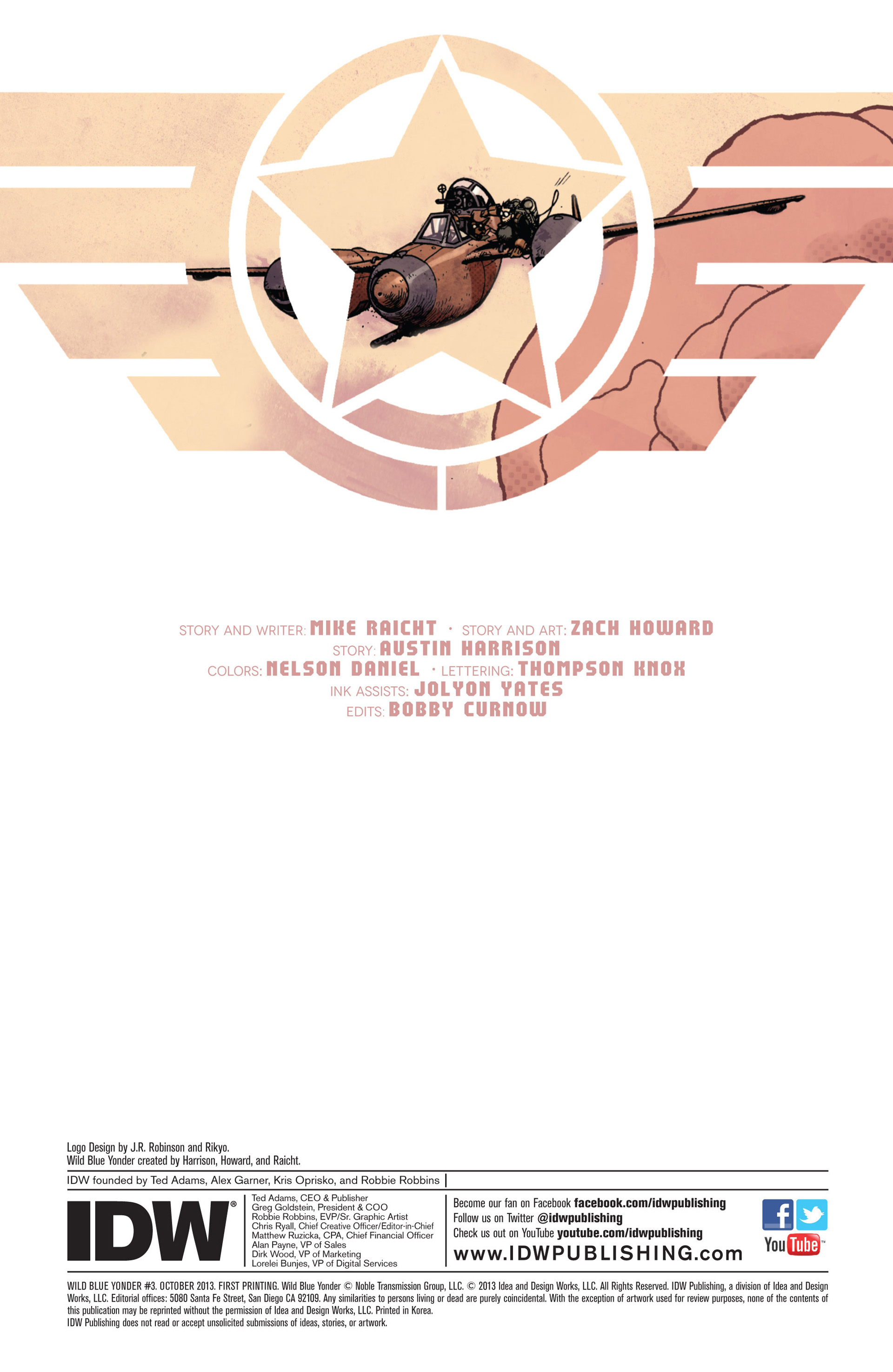 Read online Wild Blue Yonder comic -  Issue #3 - 2