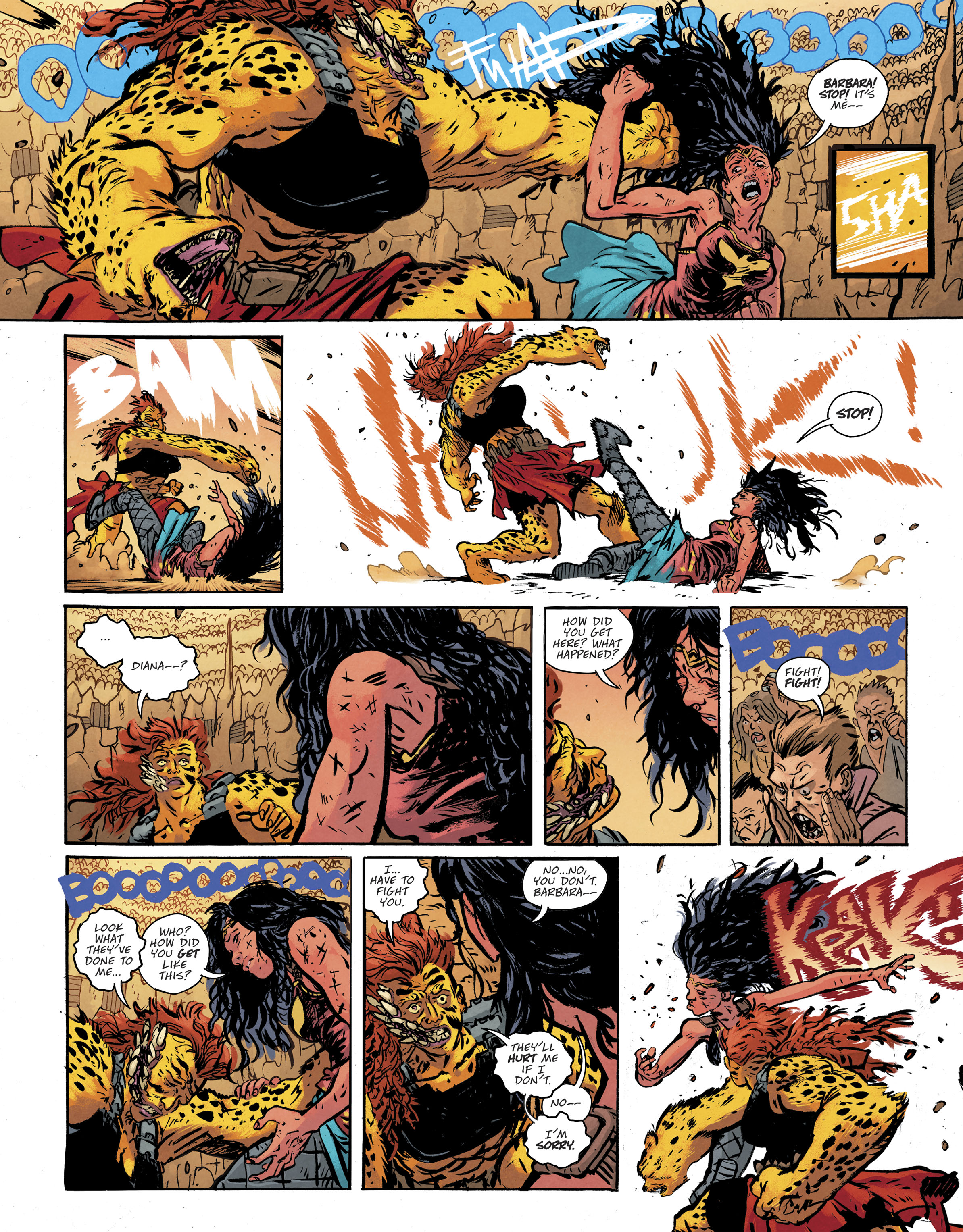 Read online Wonder Woman: Dead Earth comic -  Issue #1 - 31