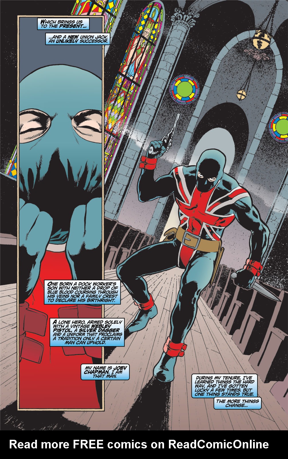 Read online Union Jack comic -  Issue #1 - 4