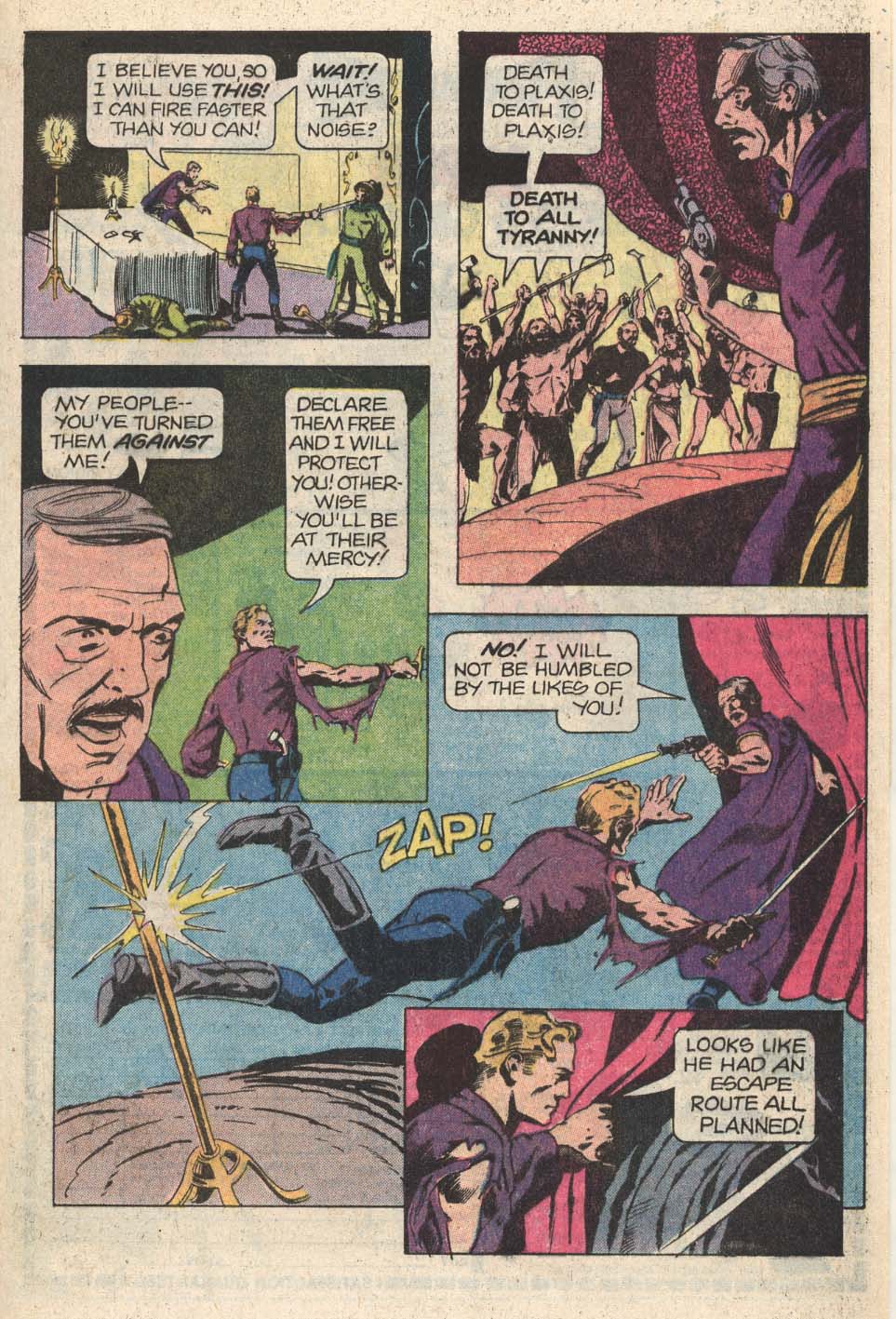 Read online Flash Gordon (1978) comic -  Issue #28 - 29