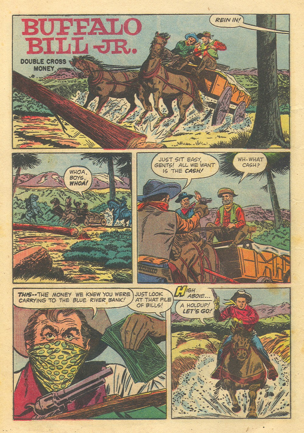 Read online Four Color Comics comic -  Issue #766 - 20