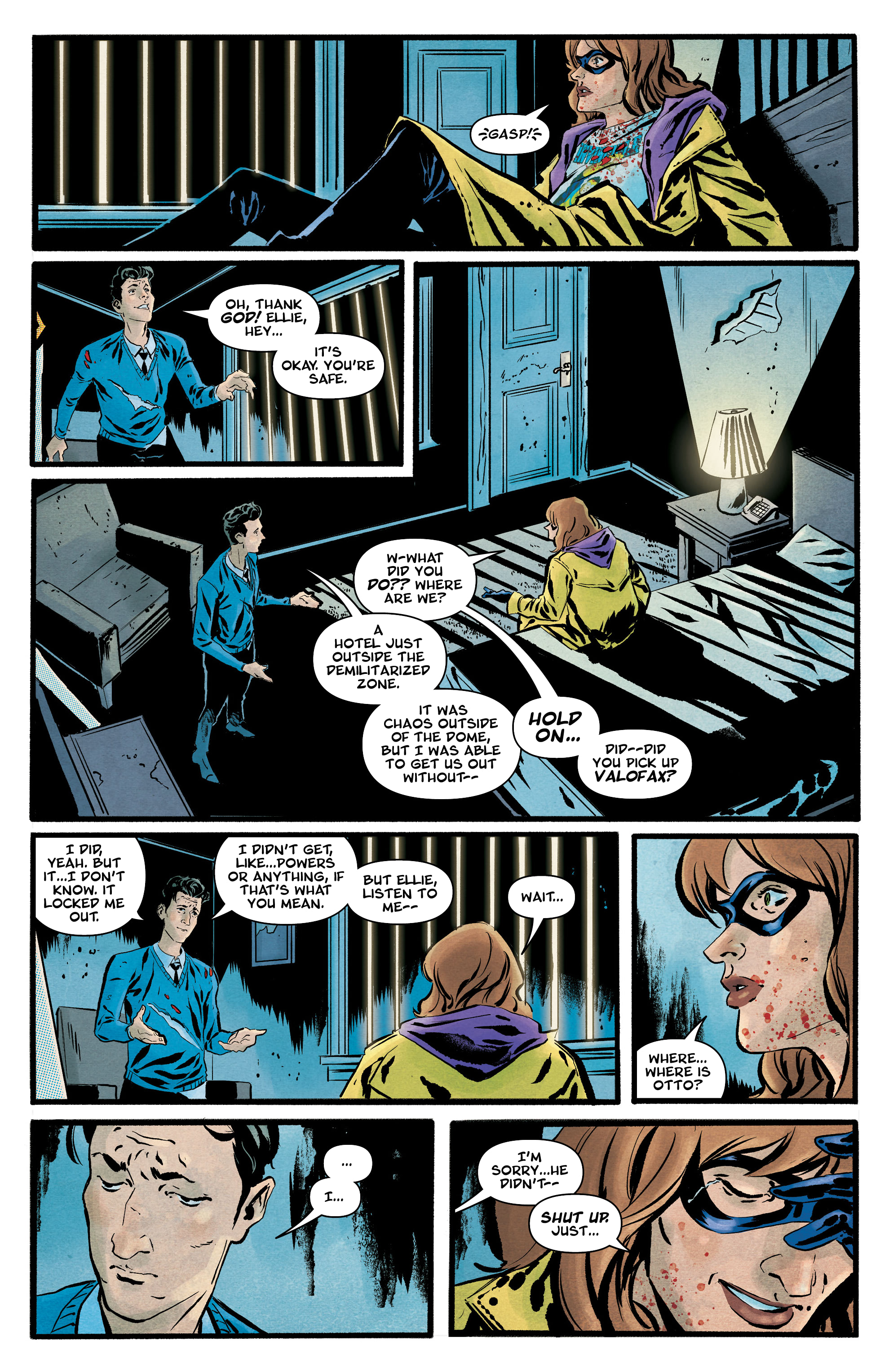 Read online Crossover (2020) comic -  Issue #6 - 18