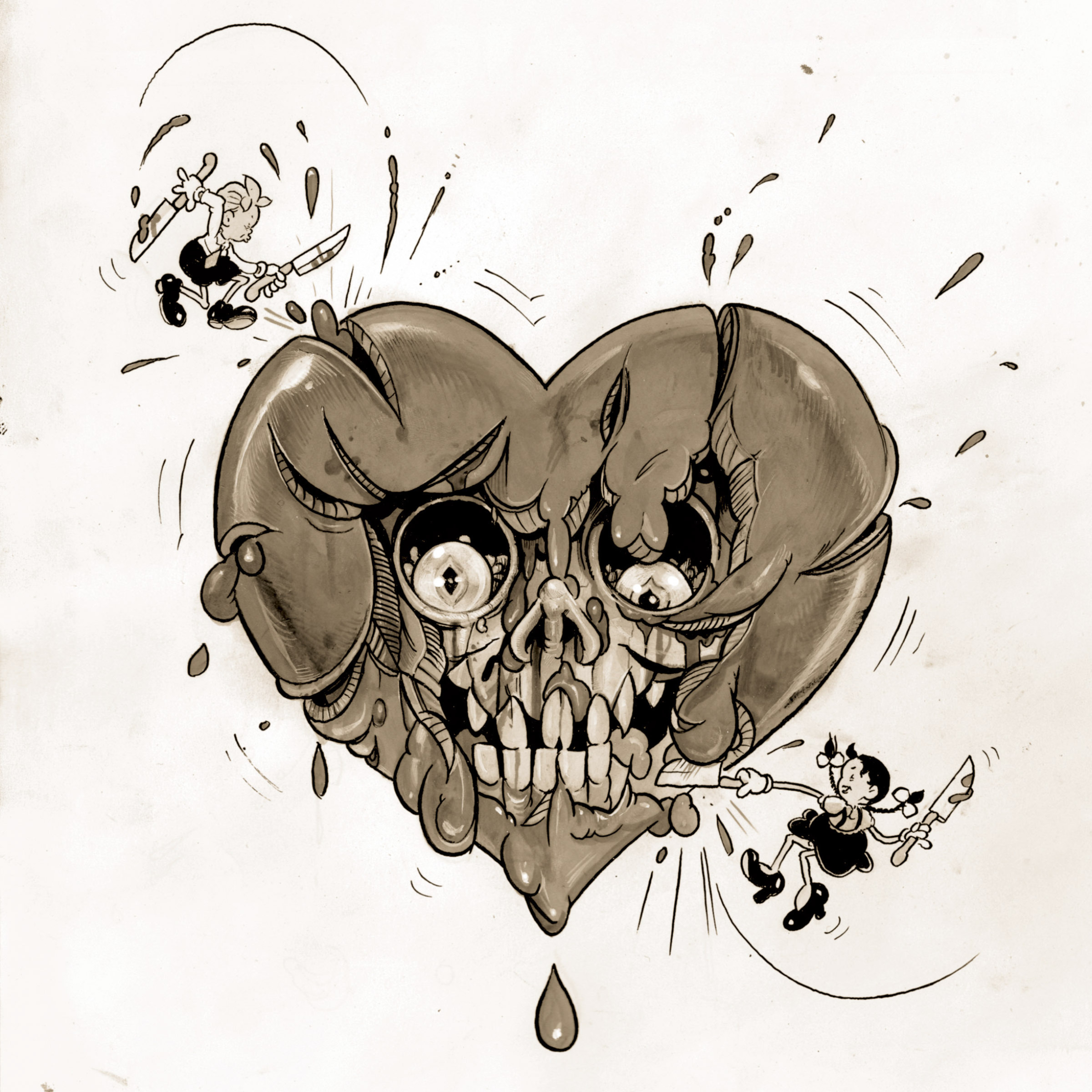 Read online Pim & Francie: The Golden Bear Days (Artifacts and Bone Fragments) comic -  Issue # TPB (Part 2) - 46