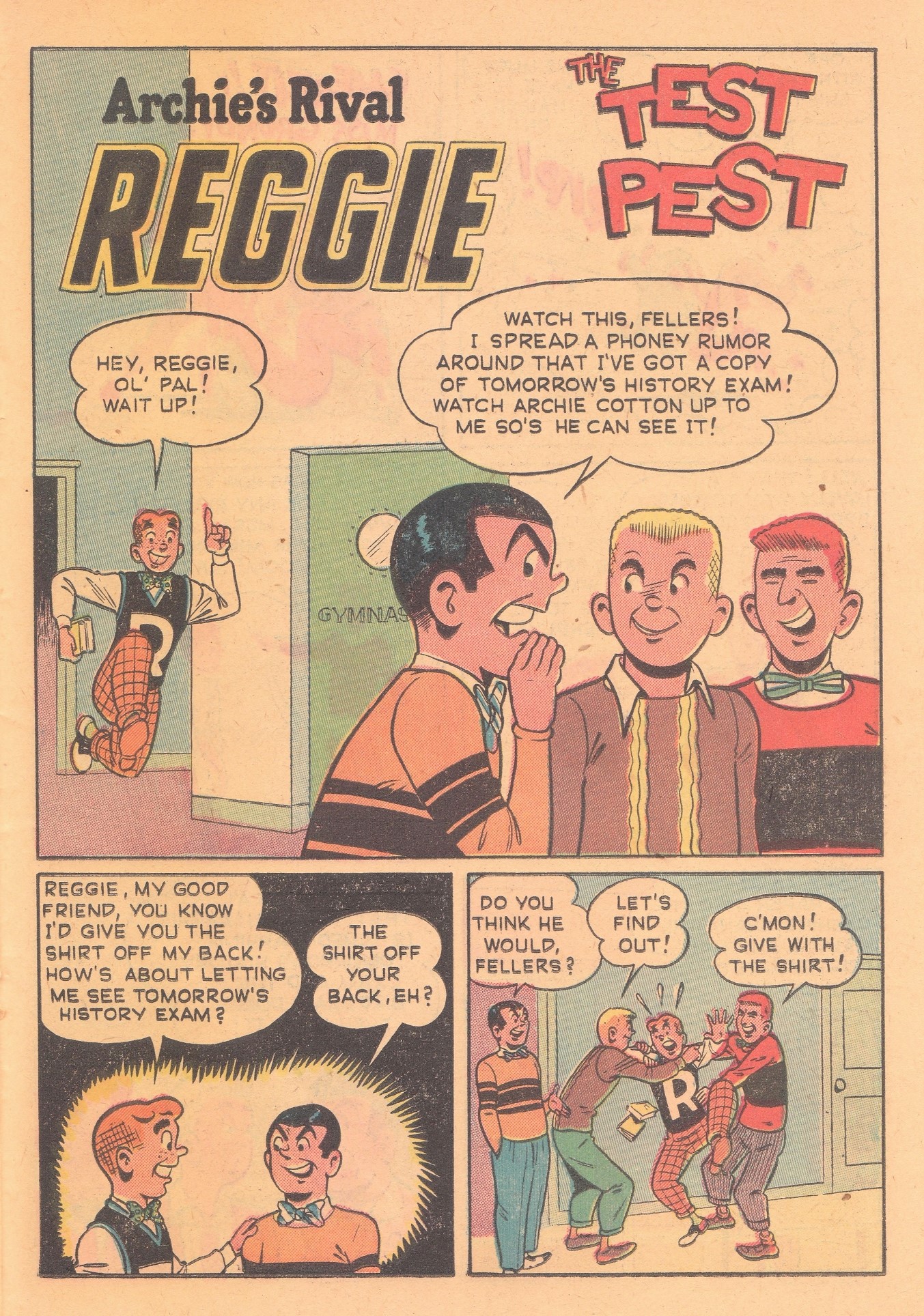 Read online Archie's Pal Jughead comic -  Issue #4 - 24