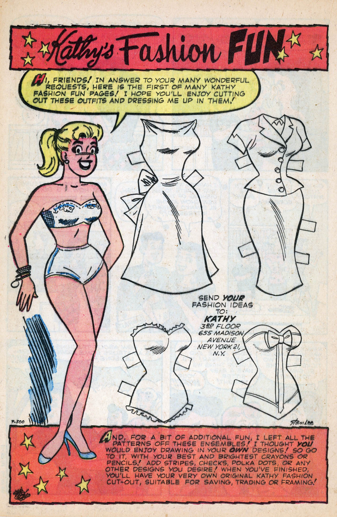 Read online Kathy (1959) comic -  Issue #2 - 24