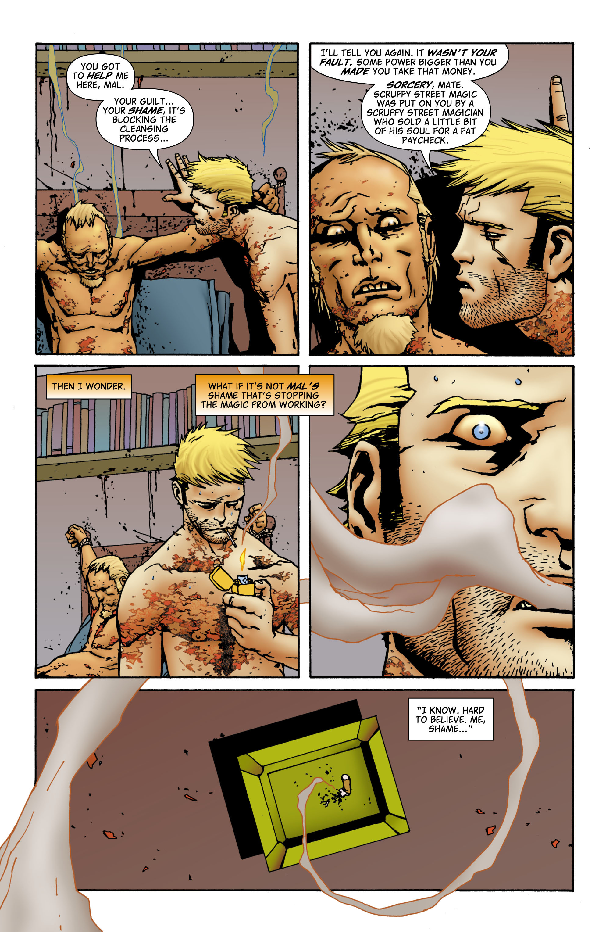 Read online Hellblazer comic -  Issue #253 - 20