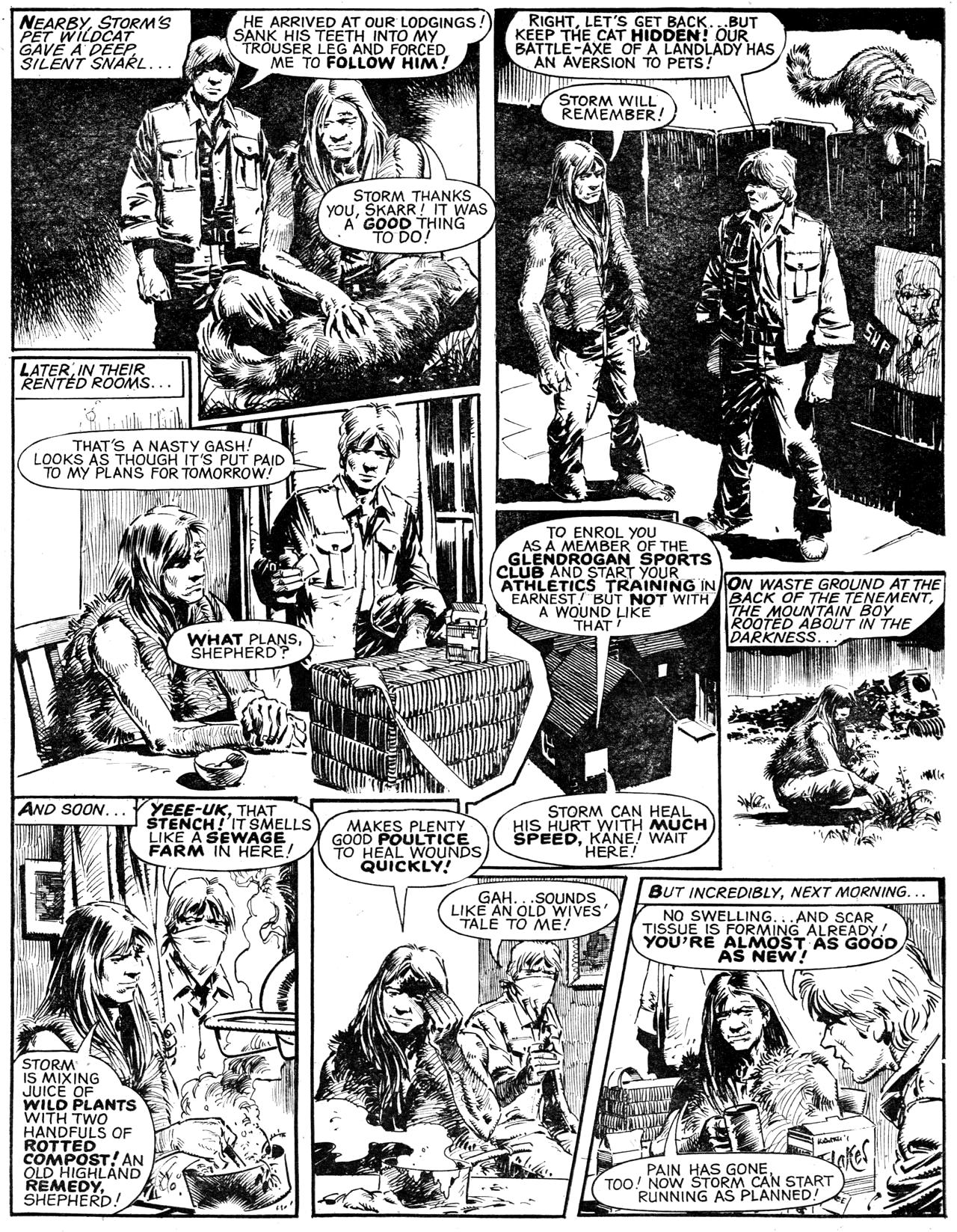 Read online Tornado comic -  Issue #20 - 8