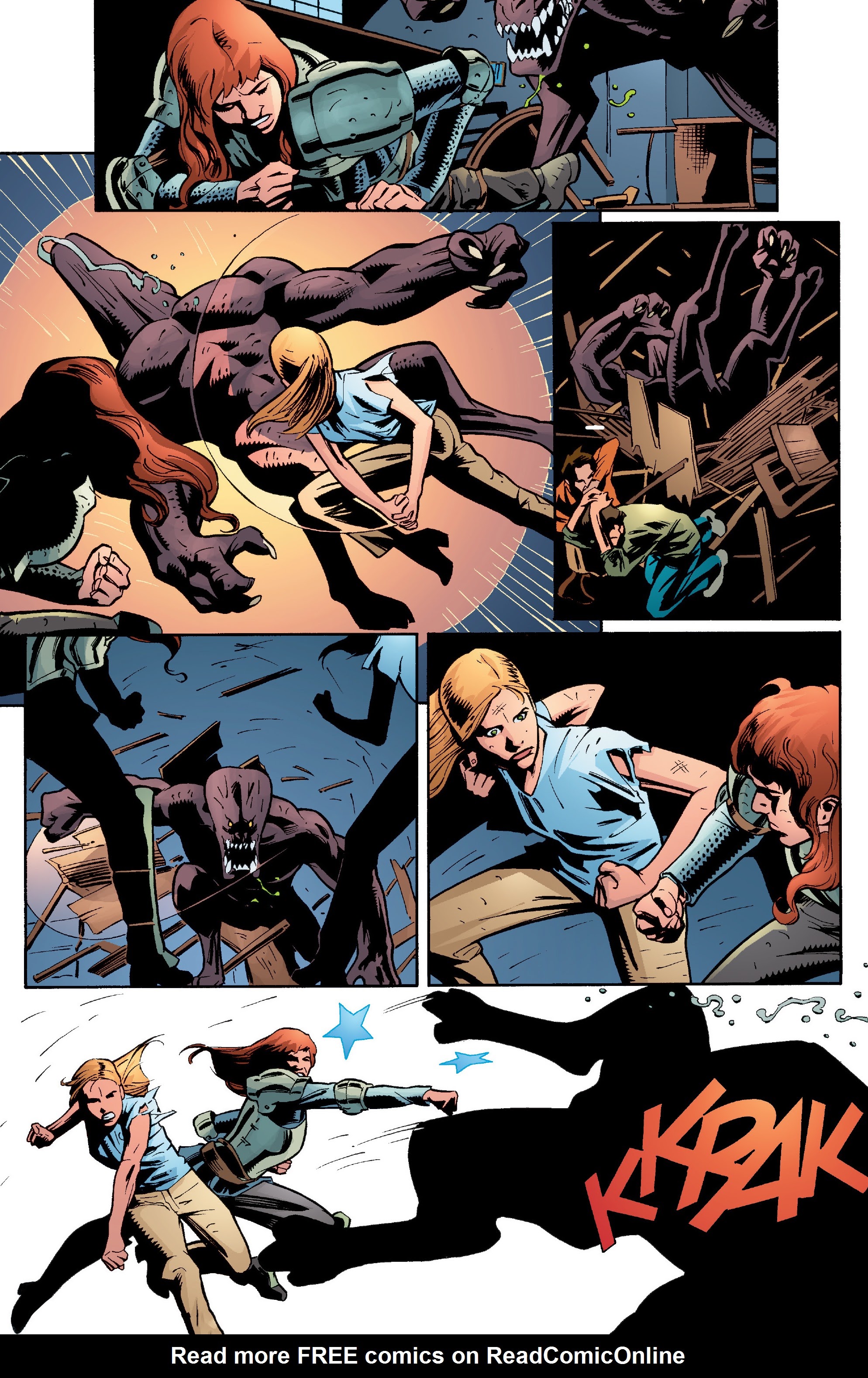 Read online Buffy the Vampire Slayer (1998) comic -  Issue # _Legacy Edition Book 3 (Part 2) - 97